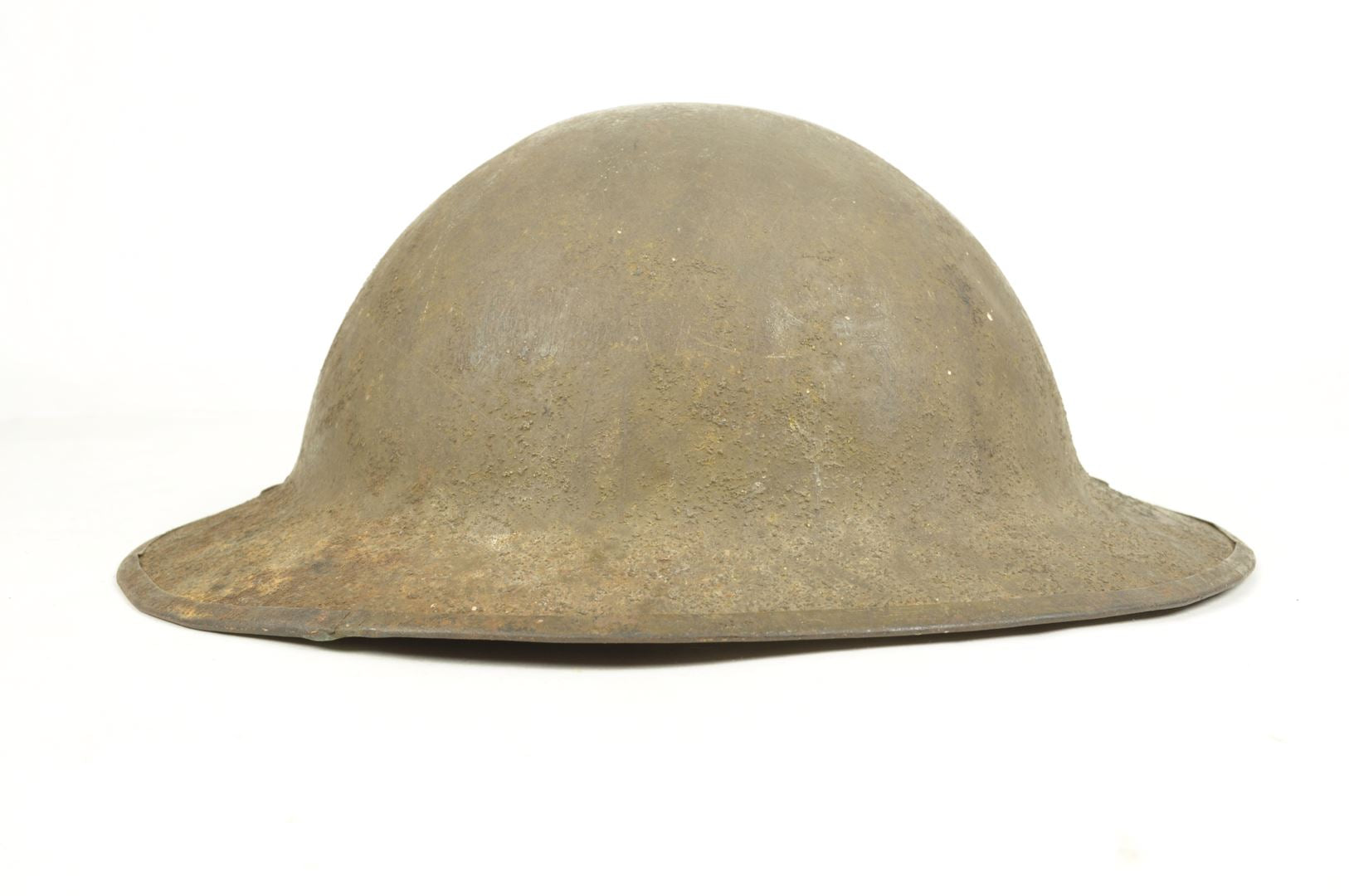 Casque Mark I sorti de grenier / Nominatif / Company F, 325th IR, 82nd ID