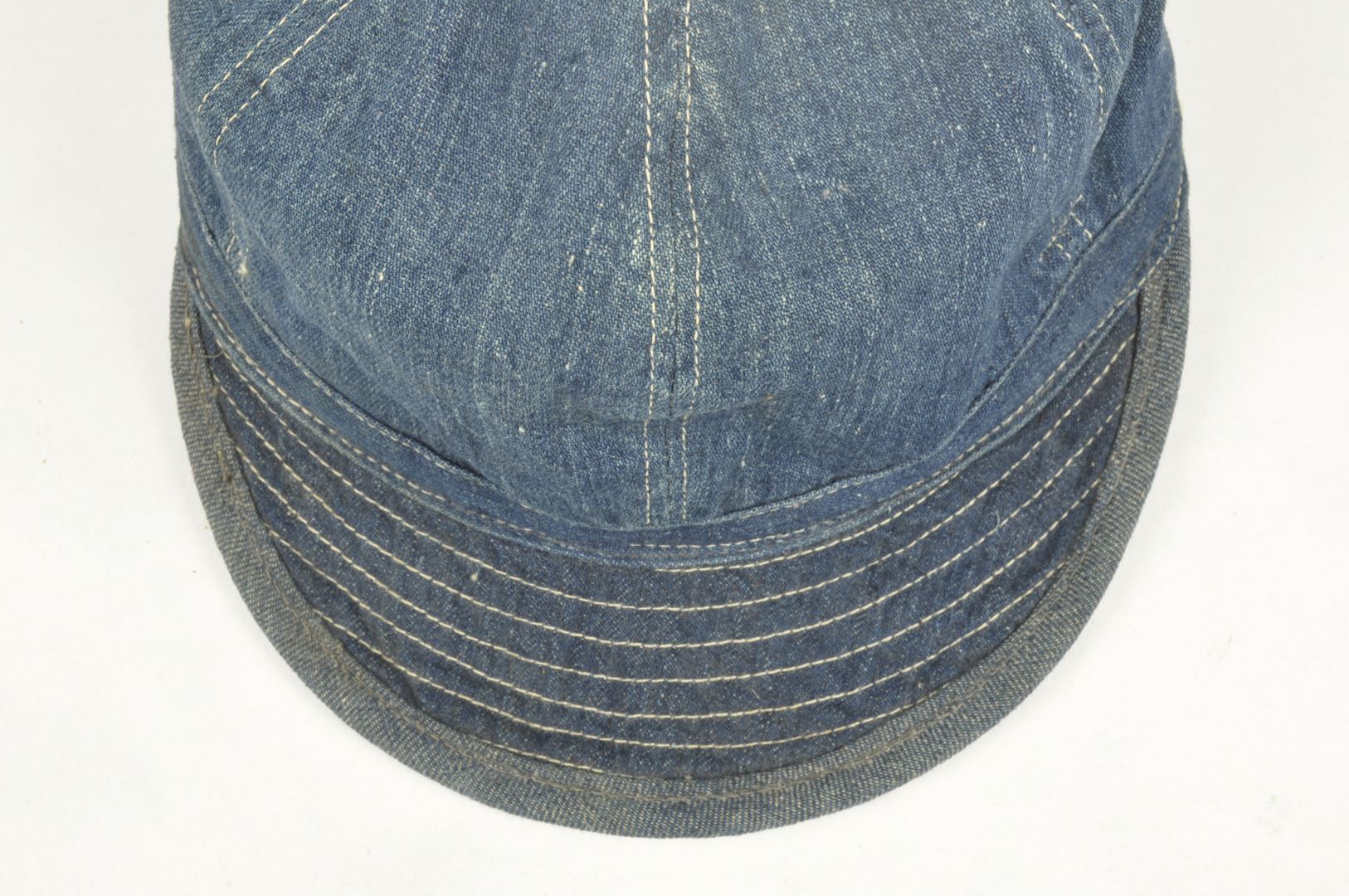 Rare casquette US Army en denim / datée 1940