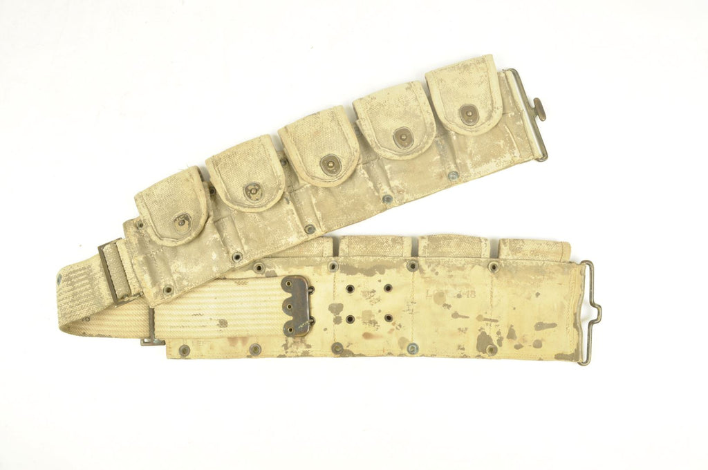 Ceinturon Springfield M-1910 camouflé / USMC
