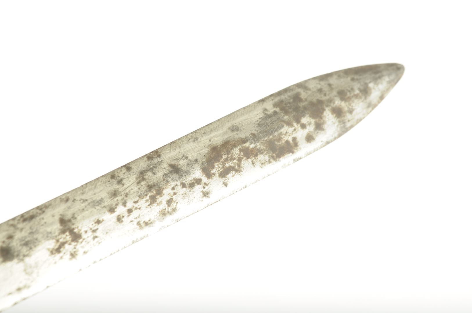 Couteau Américain nominatif et identifié Lieutenant Troop Carrier ETO