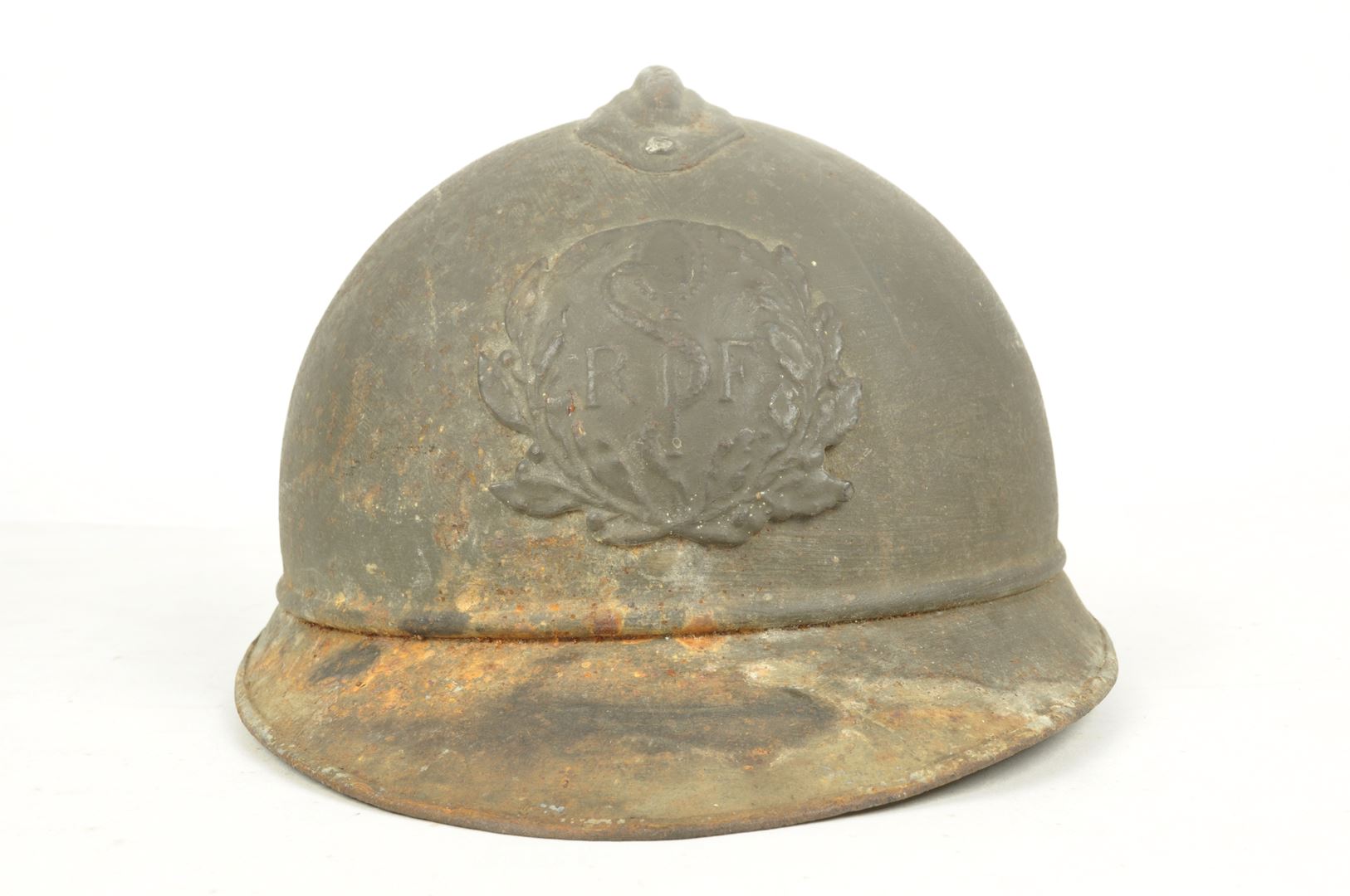 Ensemble nominatif d'un Pharmacien Casque / Képi