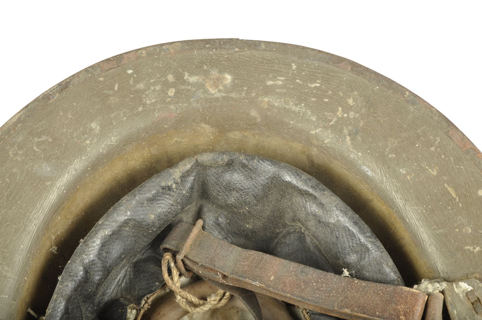 Casque Américain 6th infantry division de fabrication Britannique