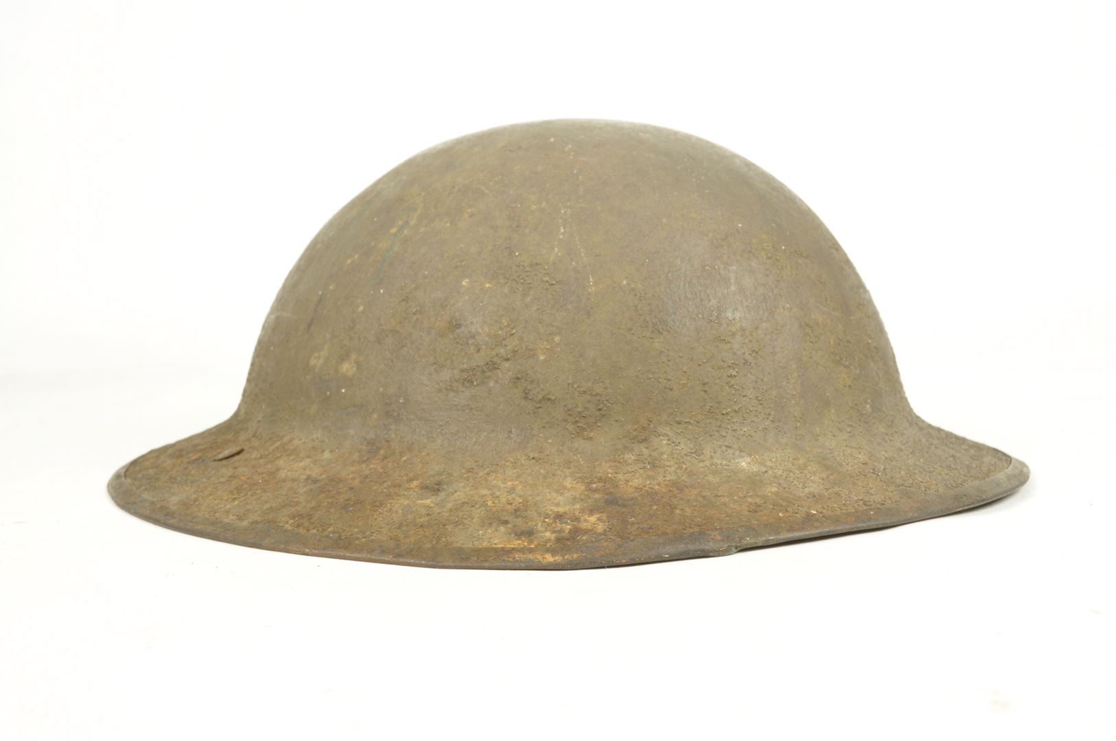 Casque Mark I sorti de grenier / Nominatif / Company F, 325th IR, 82nd ID
