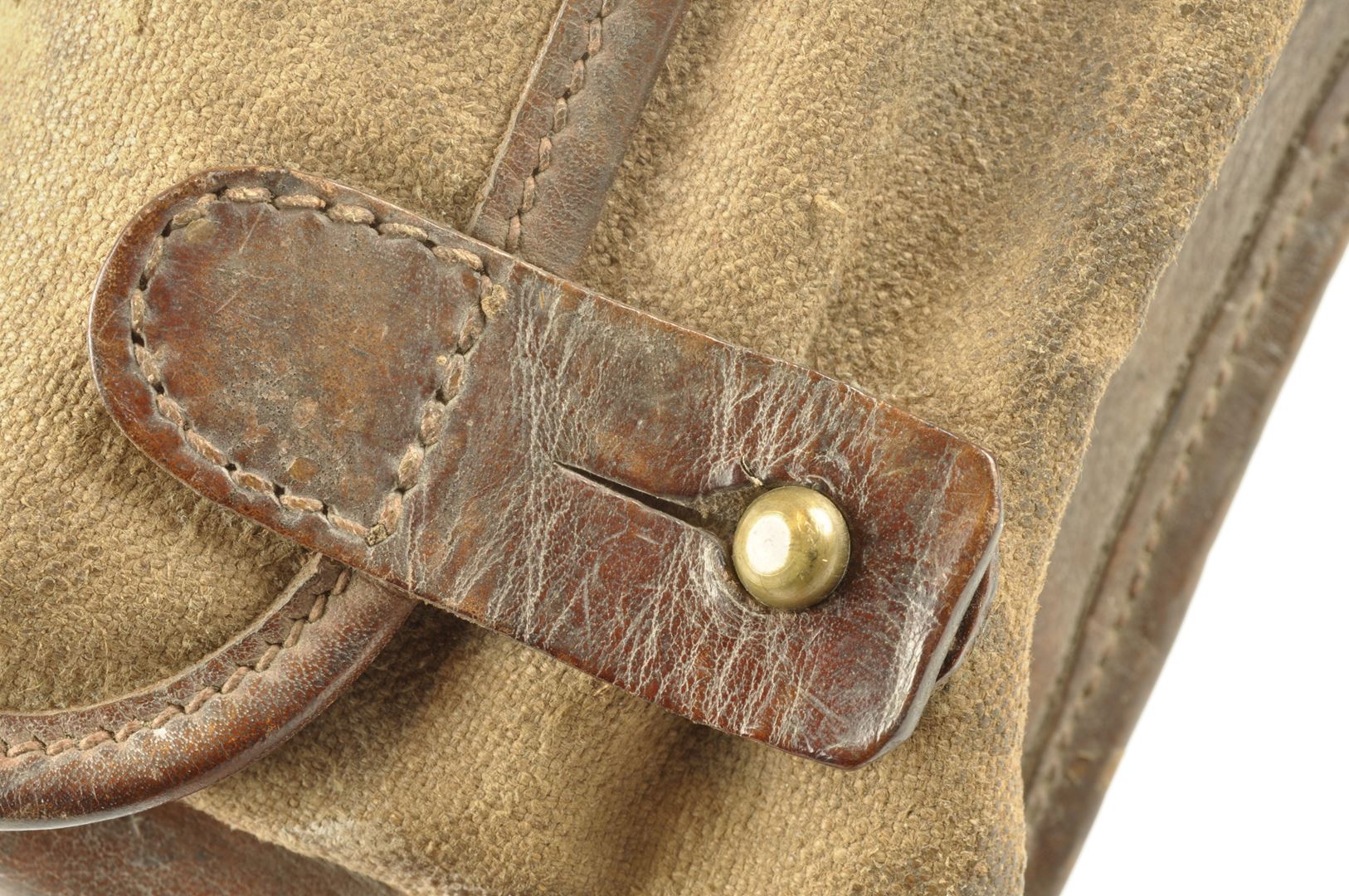 Cartouchière de Cavalerie modèle 1924 / 38 datée 1940