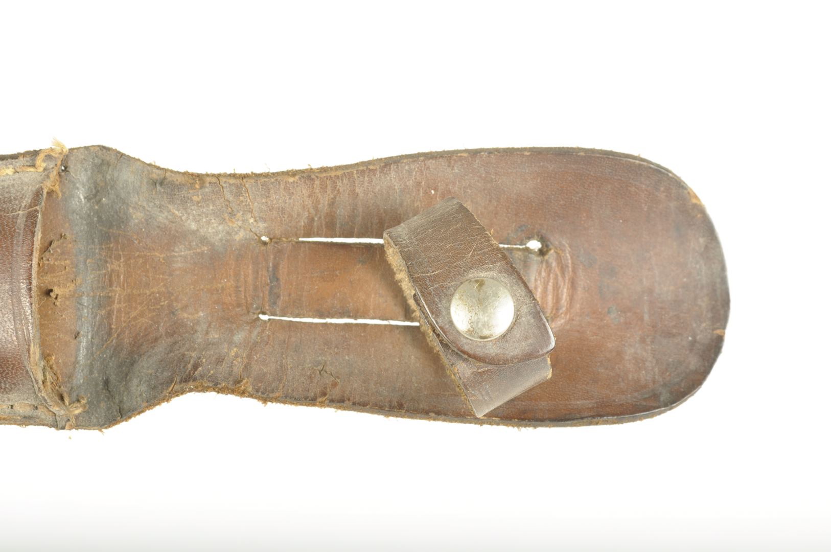 Couteau Américain nominatif et identifié Lieutenant Troop Carrier ETO