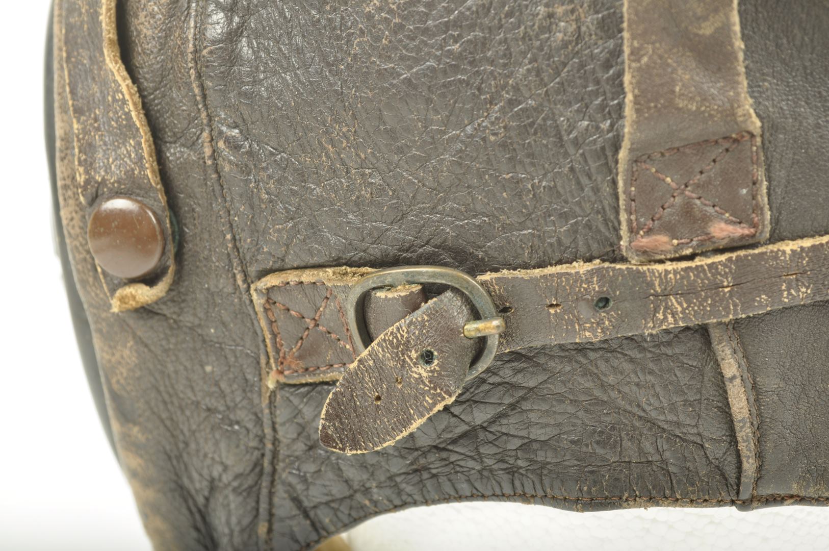 Serre-Tête / Bonnet Cuir A-11 US Air Force
