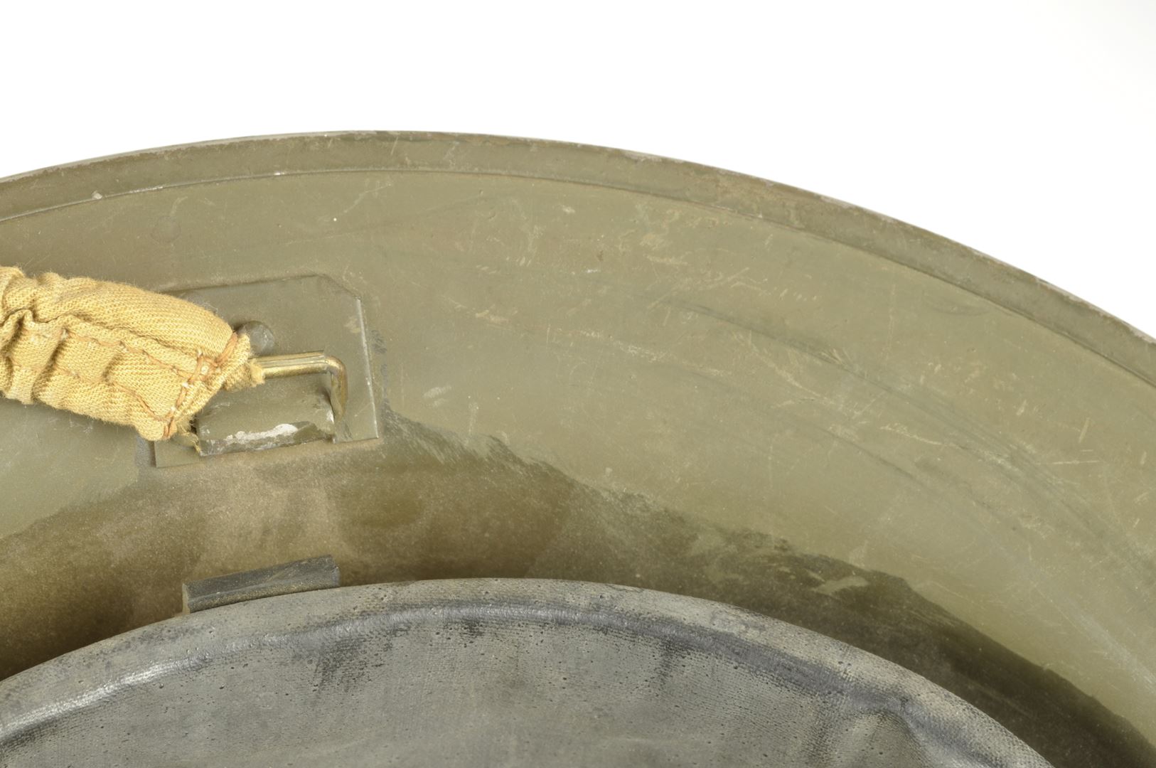 Casque Canadien  MKI daté 1941 /  Nominatif