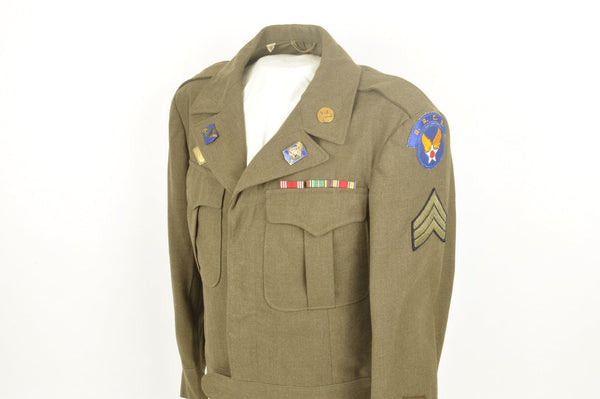 Blouson Ike daté 1944 / Army Airways Communications System