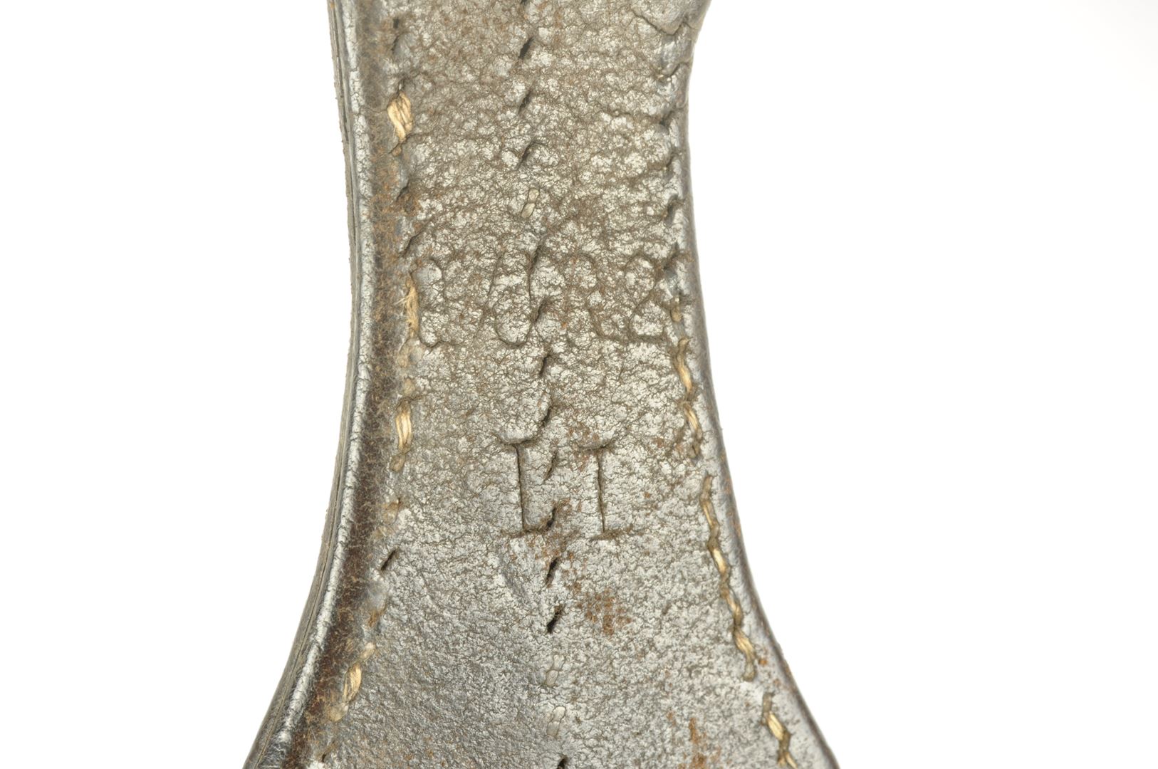 Porte Baïonnette Allemand daté 1929 / marquage d'unité O/J.R 2 II