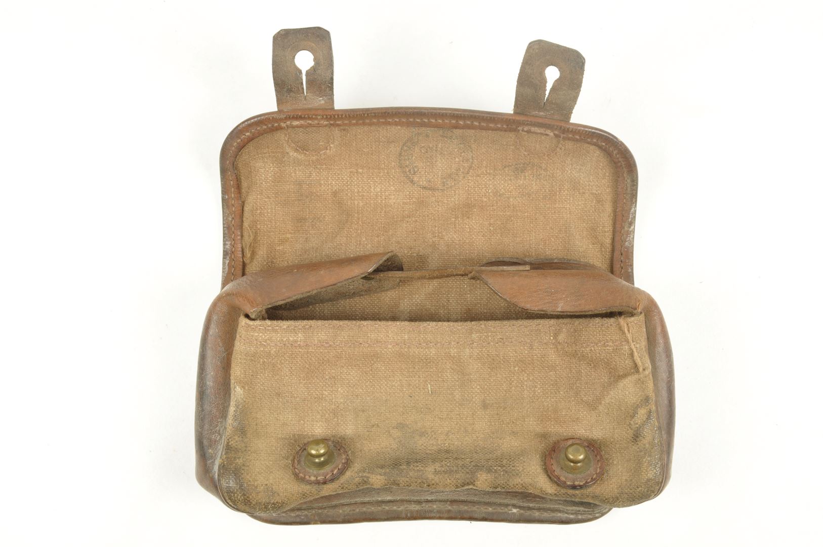 Cartouchière de Cavalerie modèle 1924 / 38 datée 1940