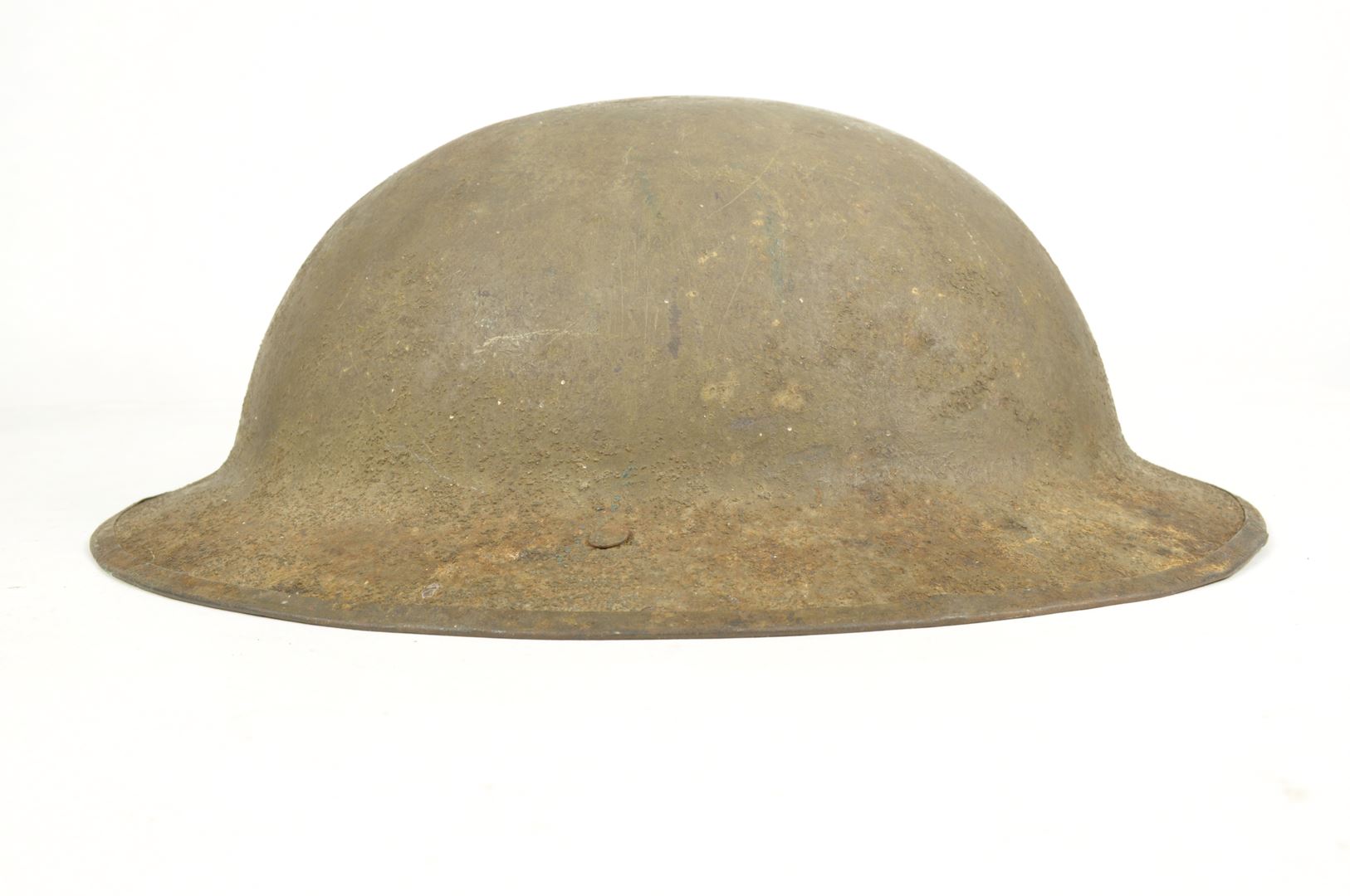 Casque Mark I sorti de grenier / Nominatif / Company F, 325th IR, 82nd ID