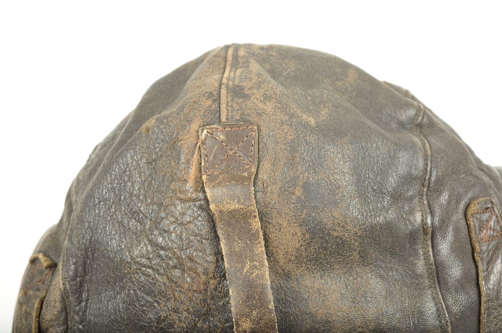 Serre-Tête / Bonnet Cuir A-11 US Air Force