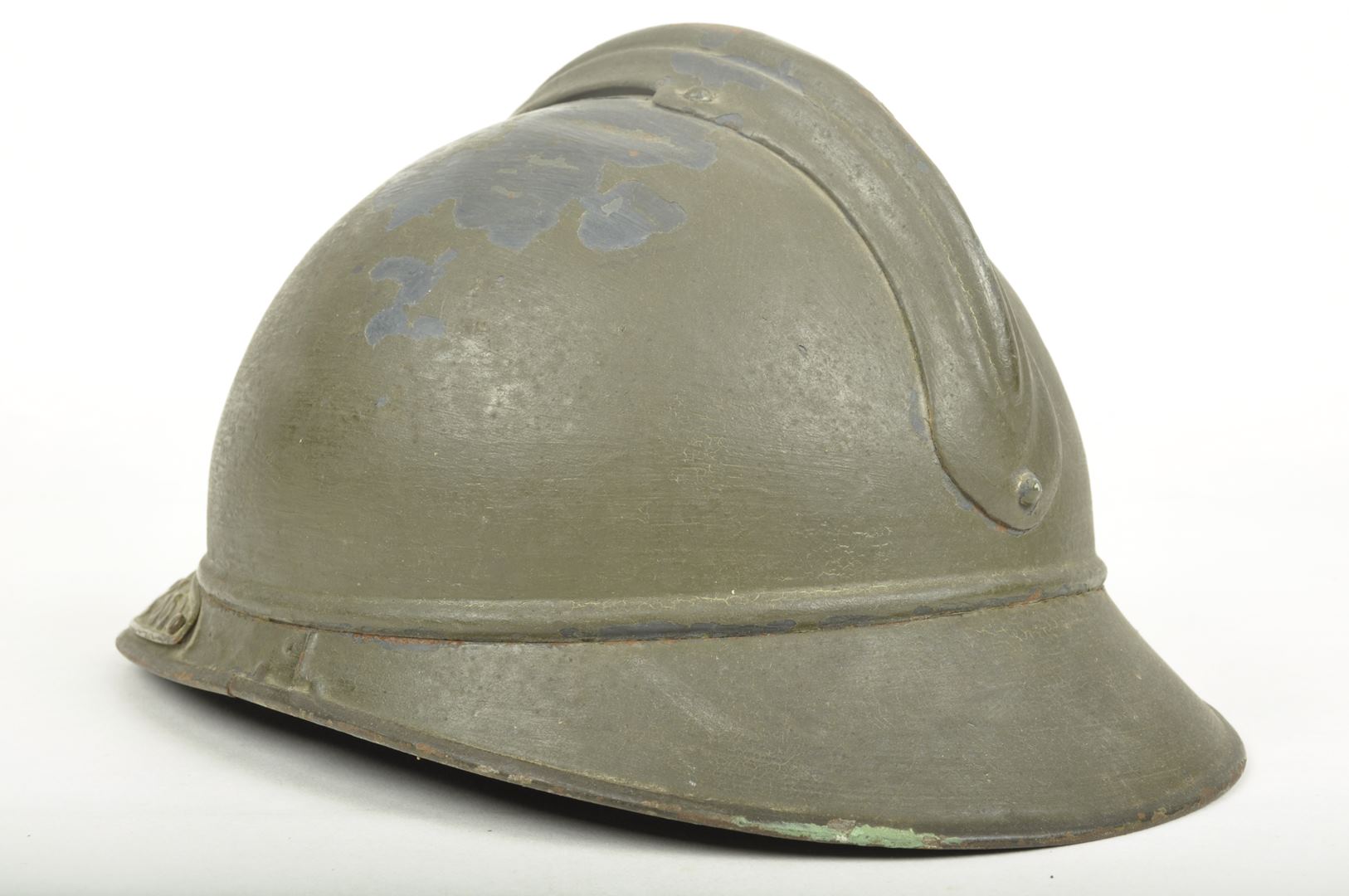 Casque Adrian Modèle 1915 du Lieutenant Colonel Mignon / 72ième et 153ième RI