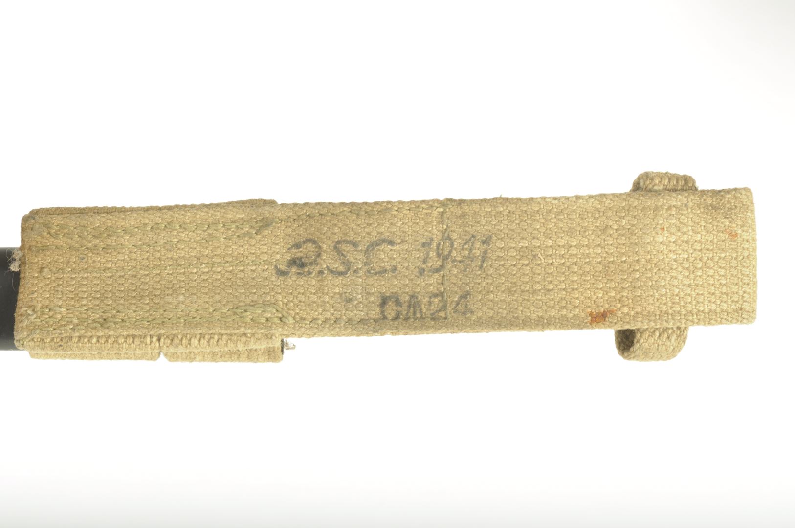 Baïonnette N°5 MKI Jungle Carabine / Gousset BSC 1941