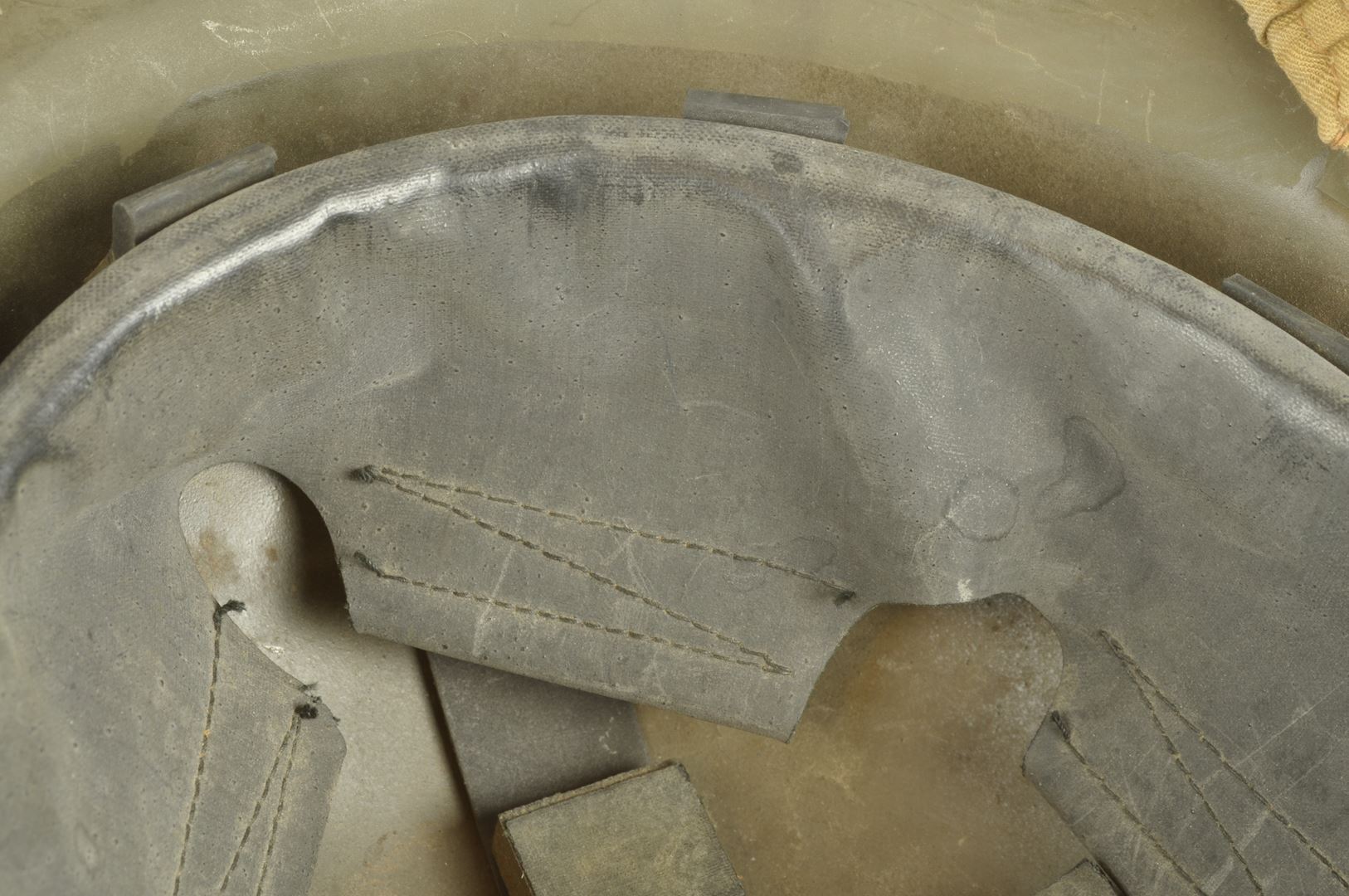 Casque Canadien  MKI daté 1941 /  Nominatif