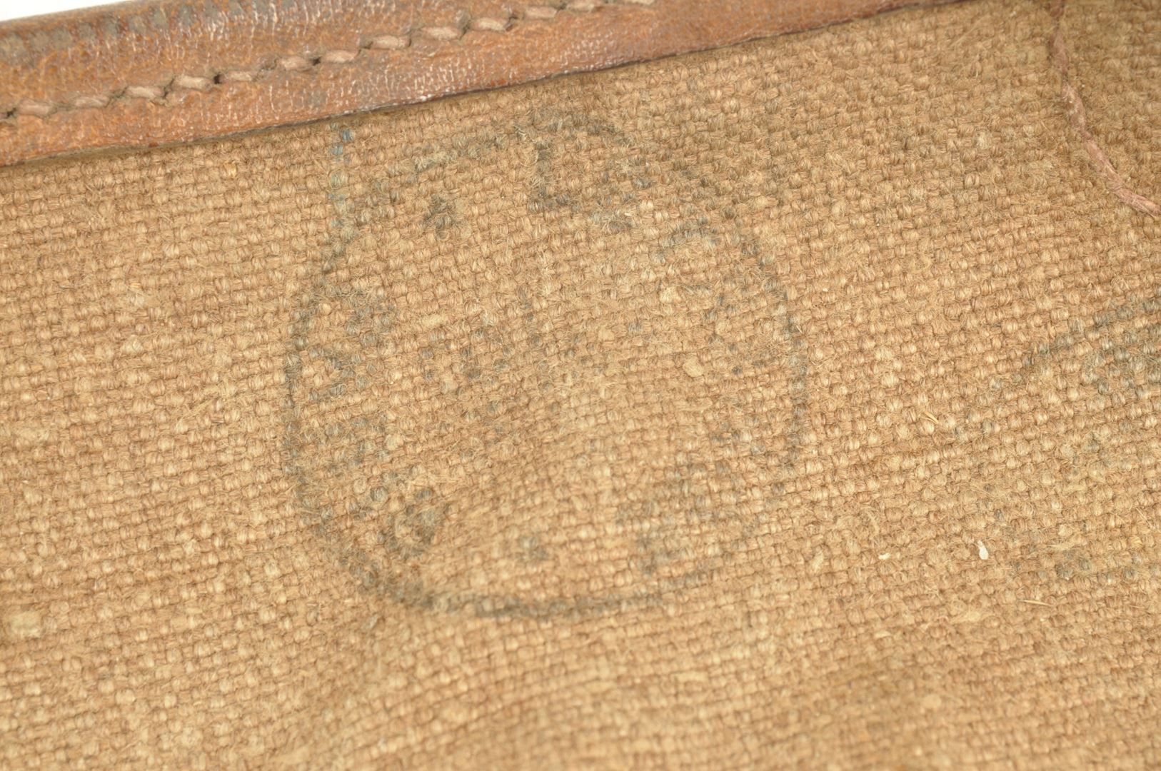 Cartouchière de Cavalerie modèle 1924 / 38 datée 1940