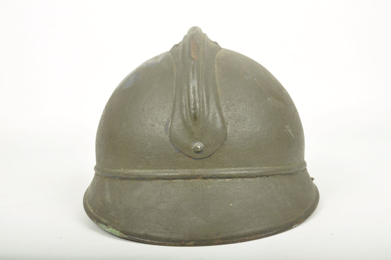 Casque Adrian Modèle 1915 du Lieutenant Colonel Mignon / 72ième et 153ième RI