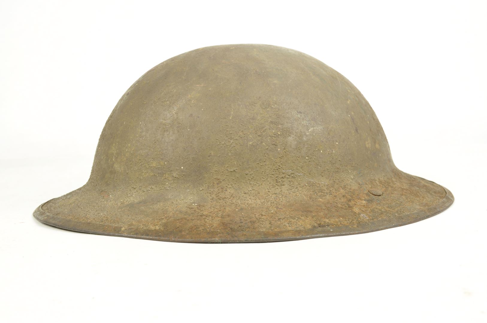 Casque Mark I sorti de grenier / Nominatif / Company F, 325th IR, 82nd ID