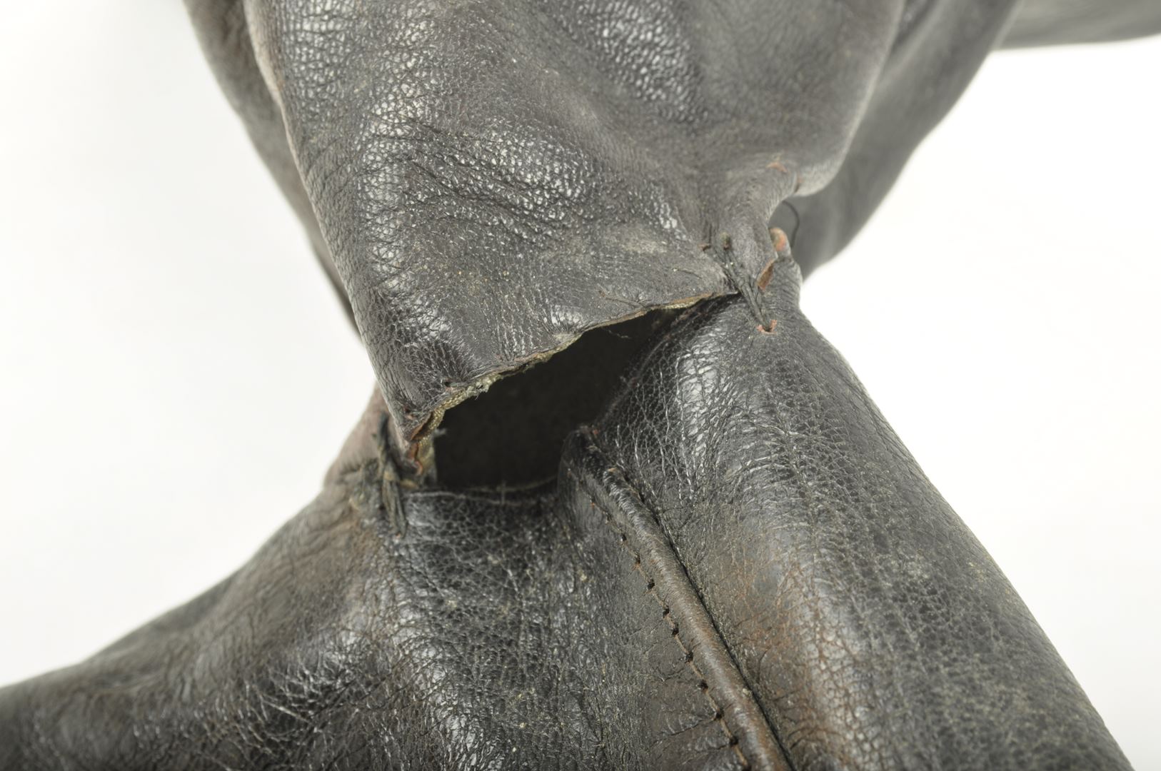 Blouson en cuir Chantiers de Jeunesse et GMR /  ETAT NEUF