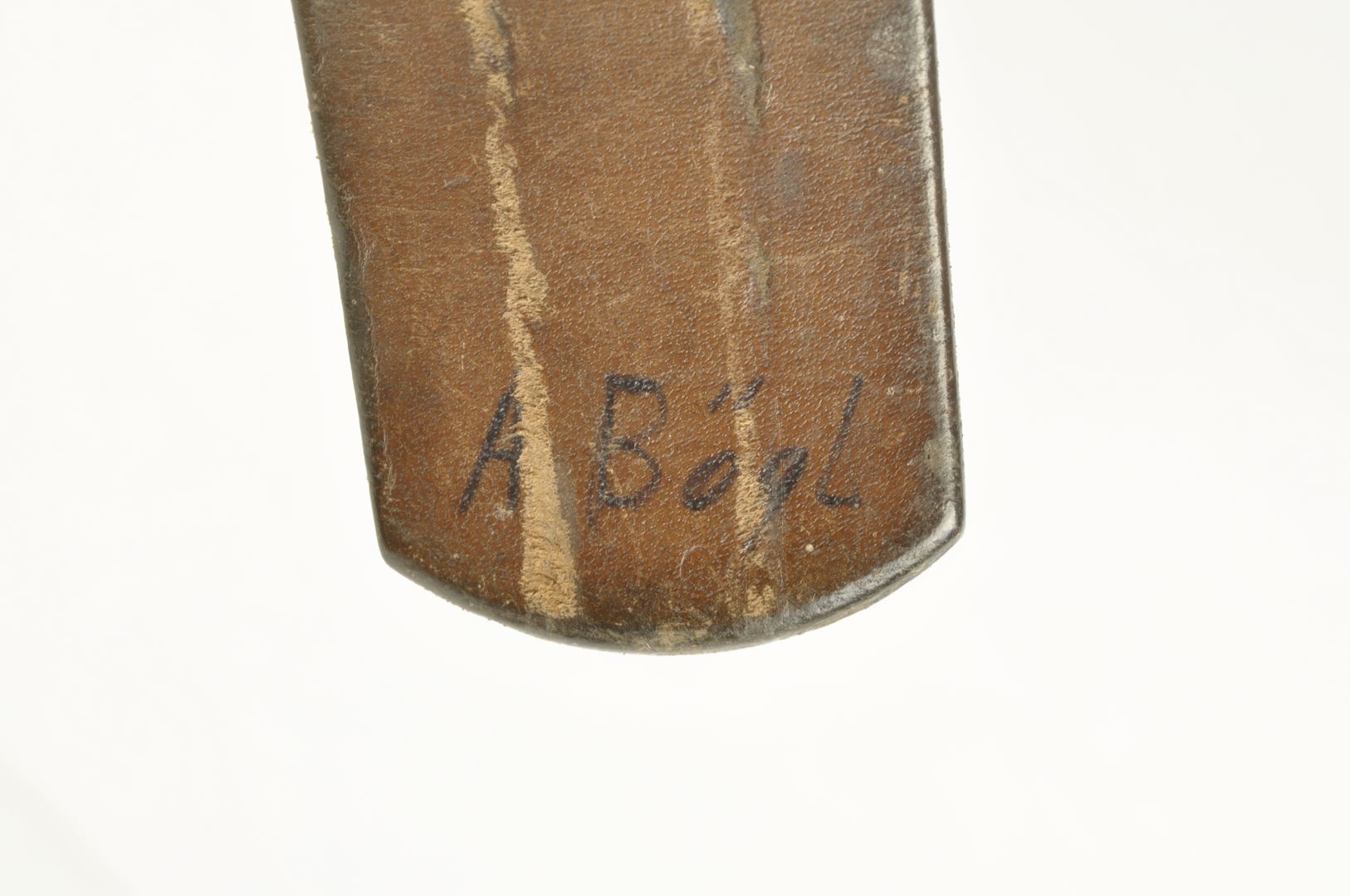 Ceinturon Allemand WH Nominatif / 90cm