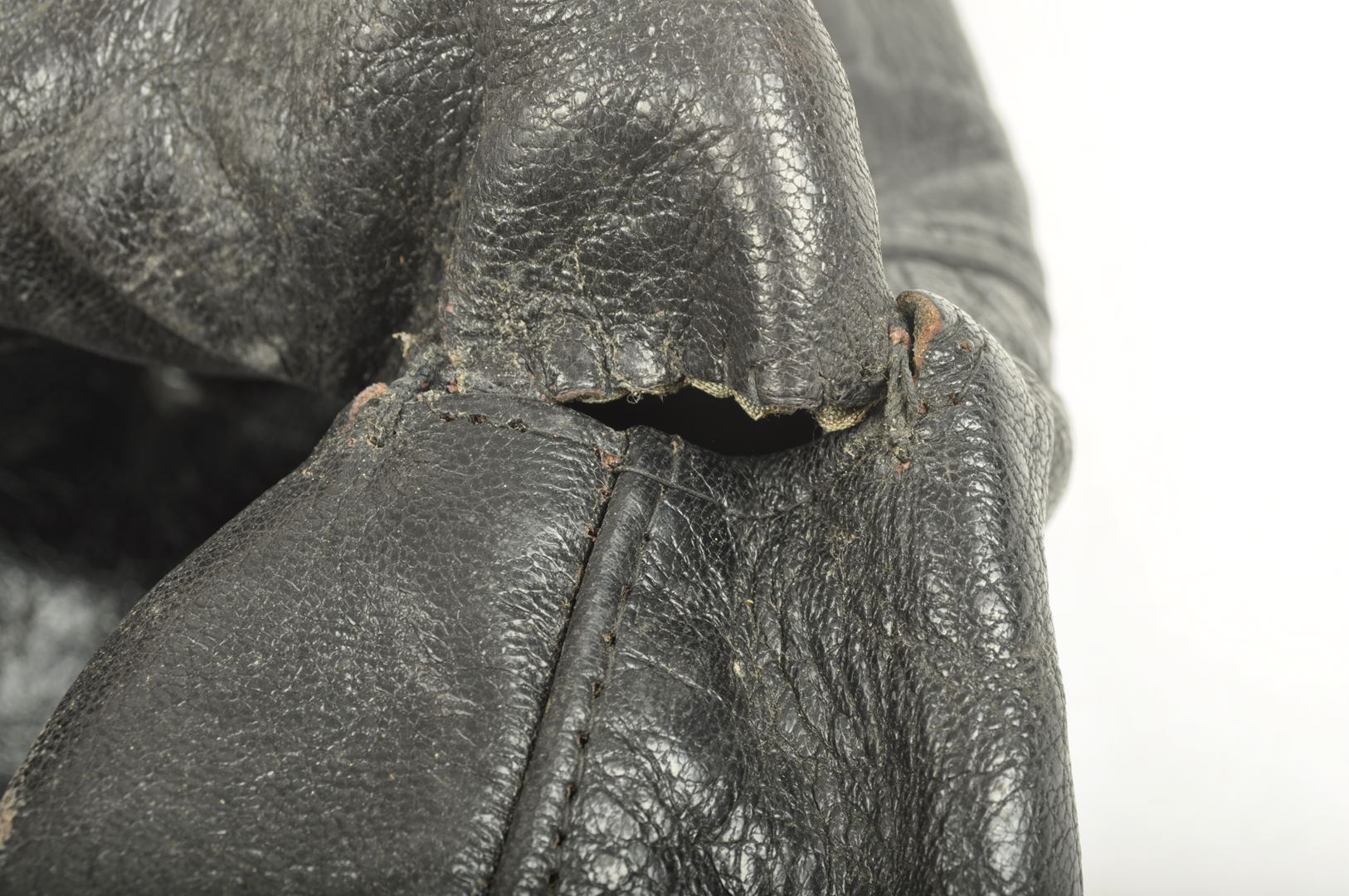 Blouson en cuir Chantiers de Jeunesse et GMR /  ETAT NEUF