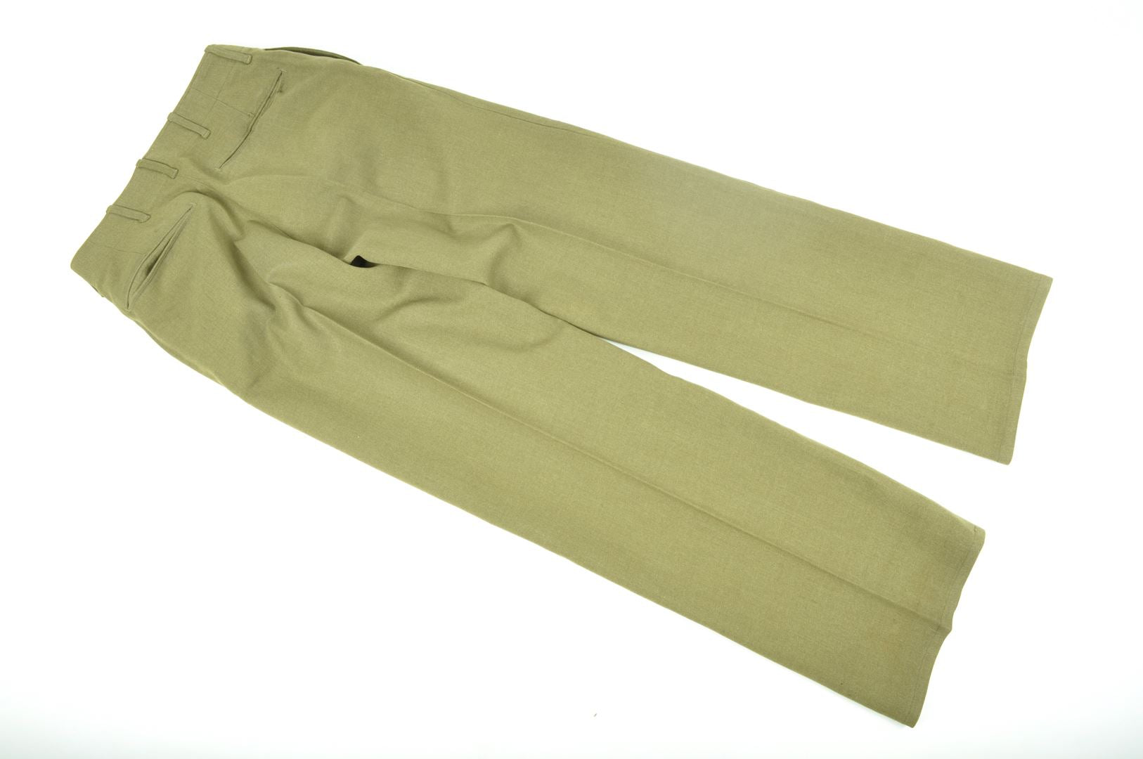 Pantalon moutarde daté 1941