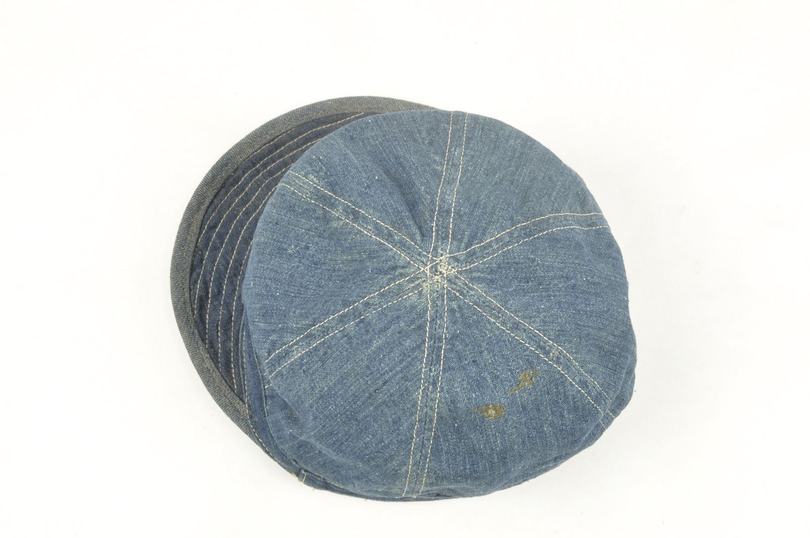 Rare casquette US Army en denim / datée 1940