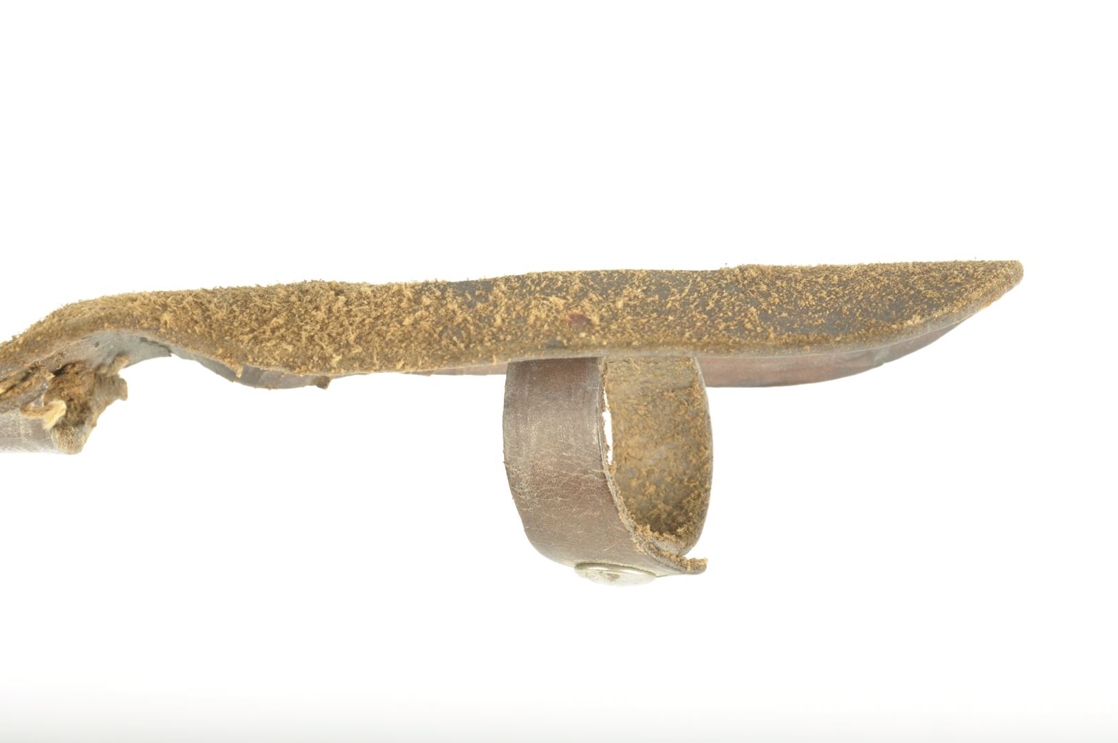 Couteau Américain nominatif et identifié Lieutenant Troop Carrier ETO