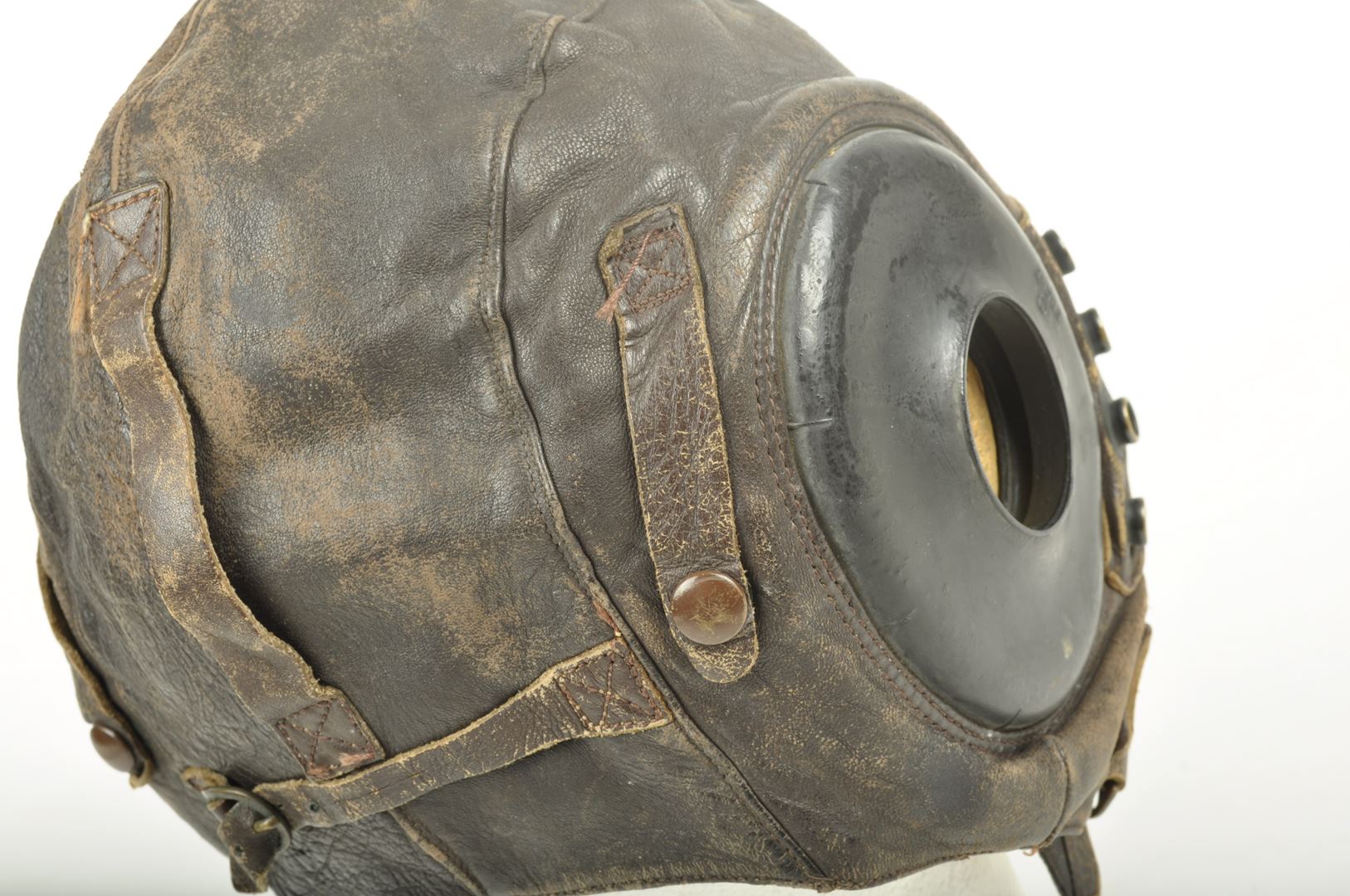 Serre-Tête / Bonnet Cuir A-11 US Air Force