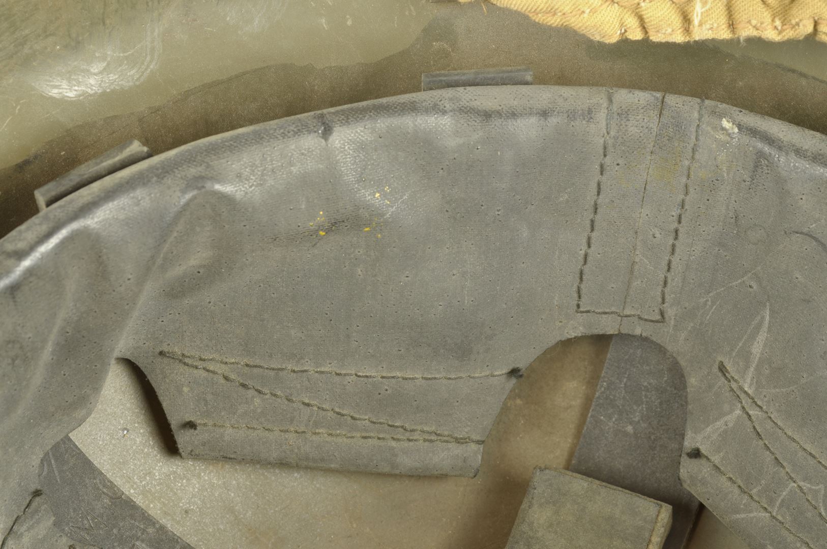 Casque Canadien  MKI daté 1941 /  Nominatif