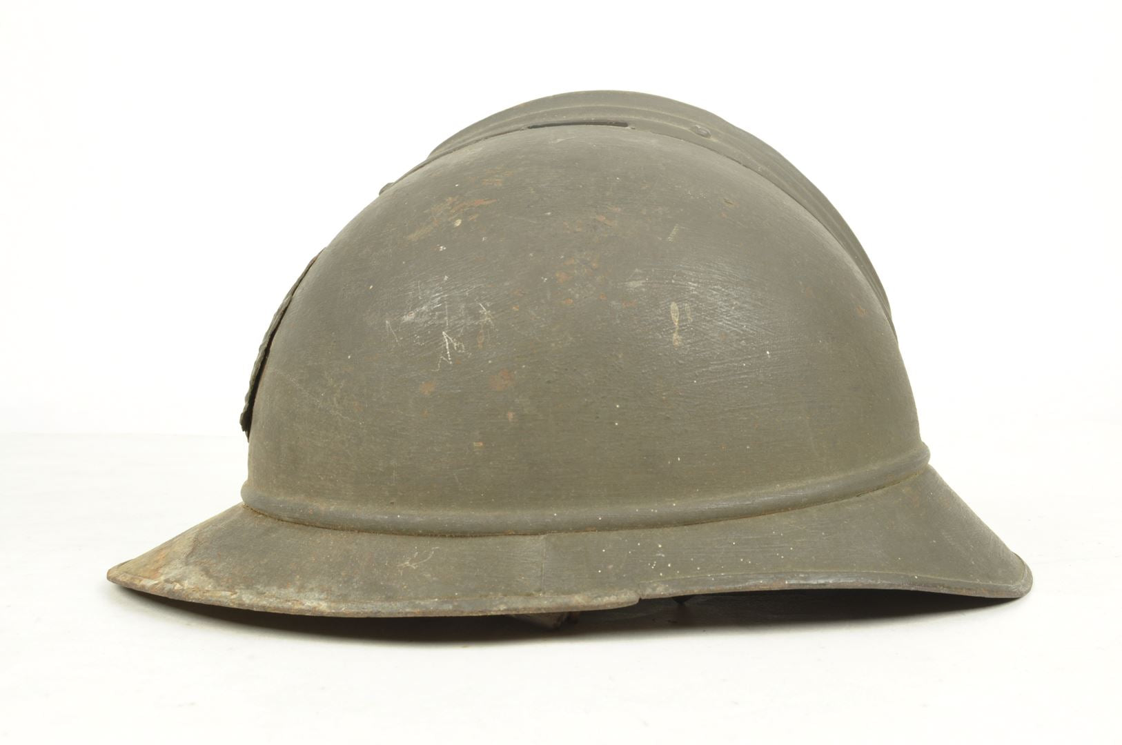 Ensemble nominatif d'un Pharmacien Casque / Képi