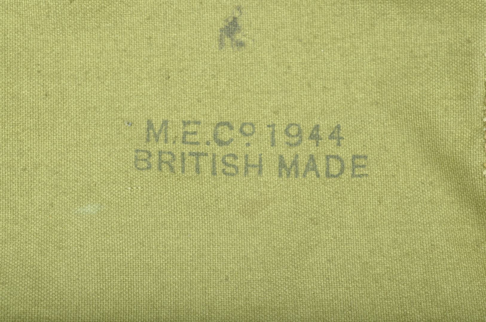 Musette M36 datée 1944 / BRITISH MADE
