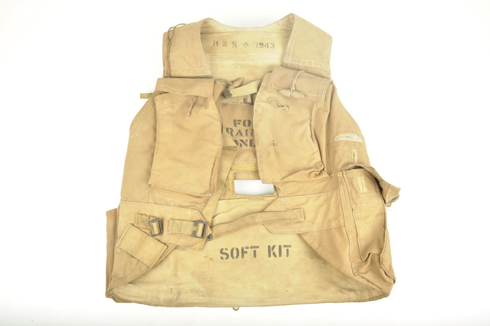 Gilet d'assaut M42 / Battle Jerkin H&S 1943 MEDIUM