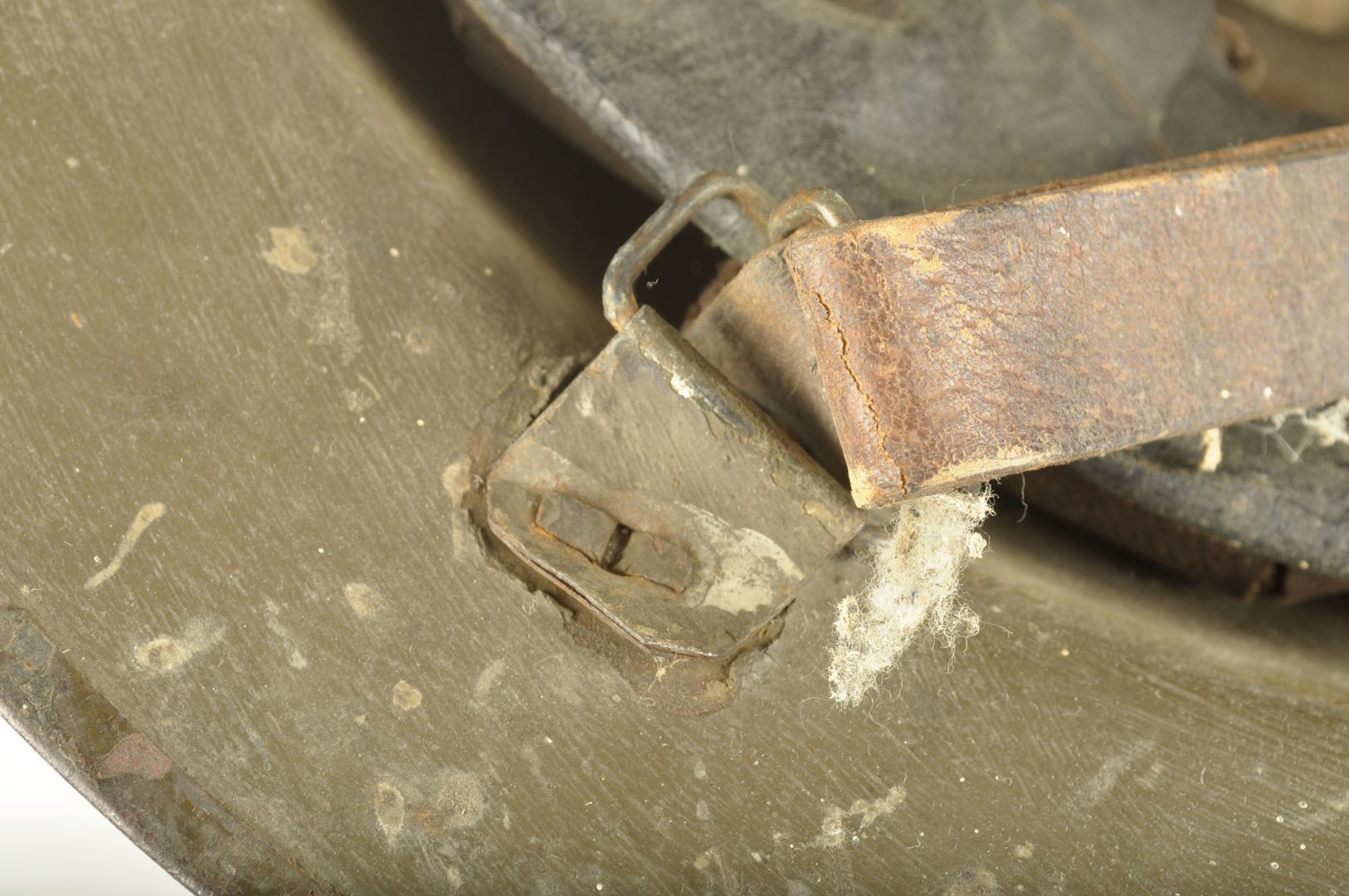 Casque Américain 6th infantry division de fabrication Britannique