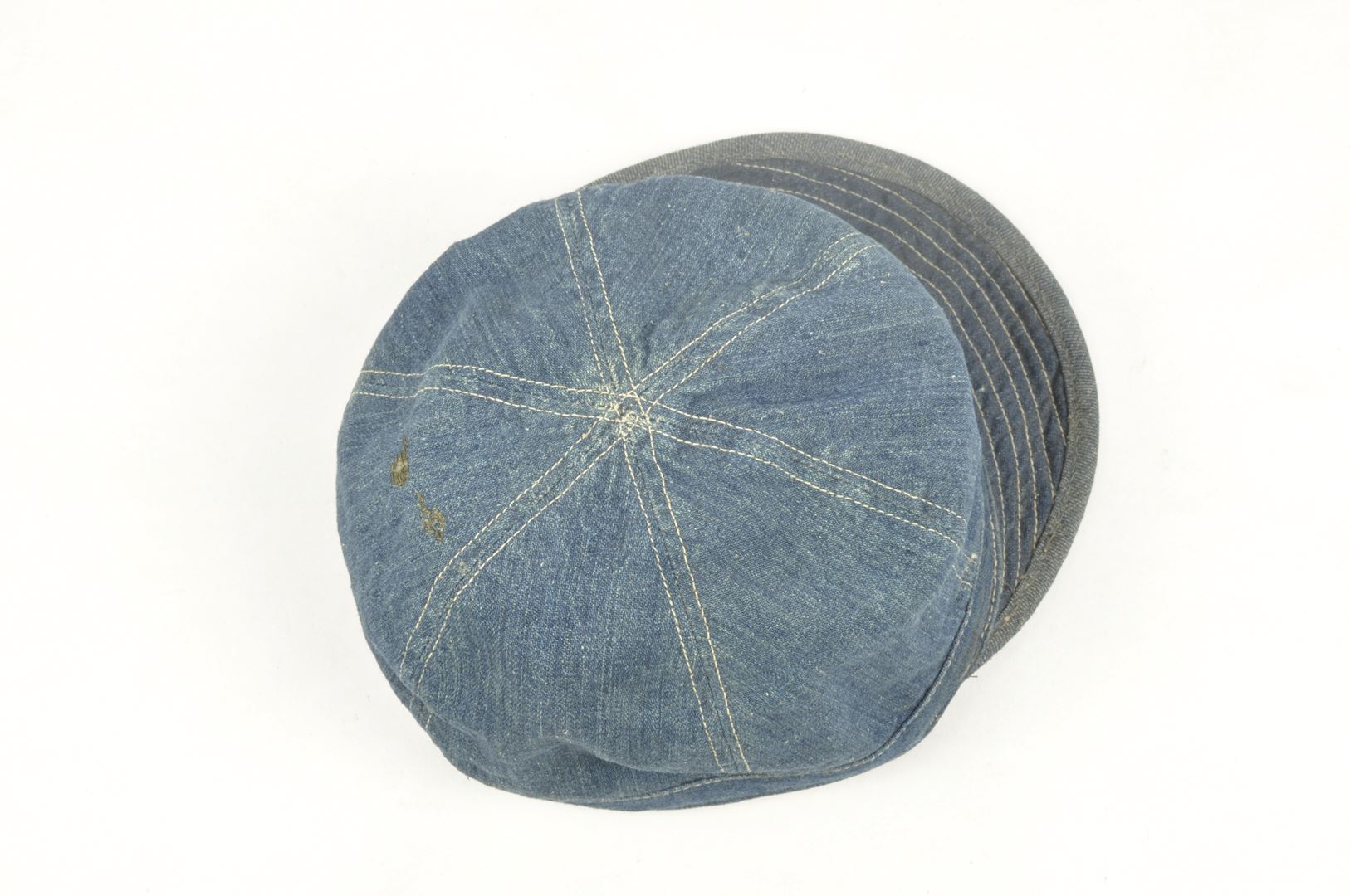 Rare casquette US Army en denim / datée 1940