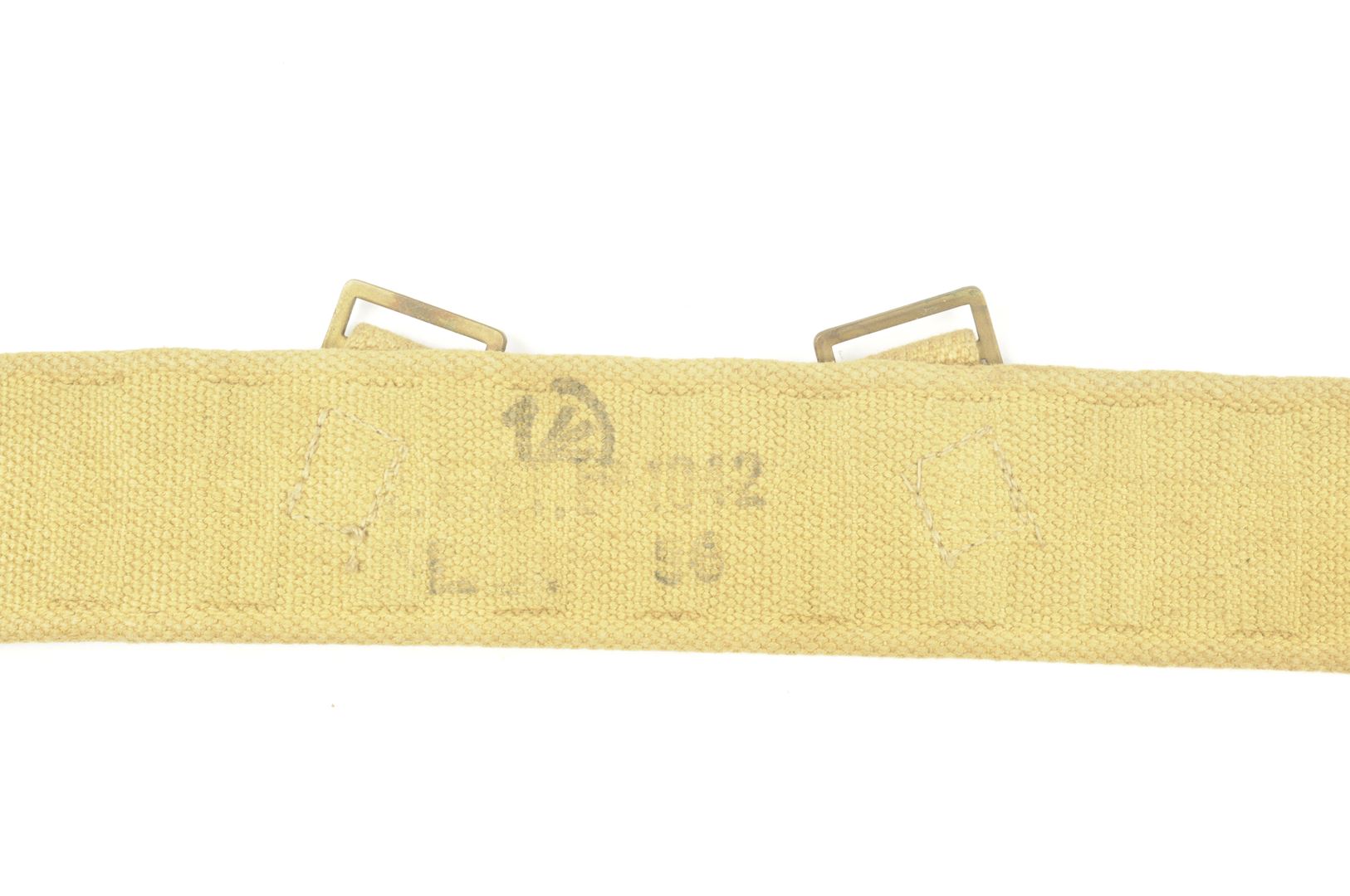 Ceinturon Canadien P37 daté 1942