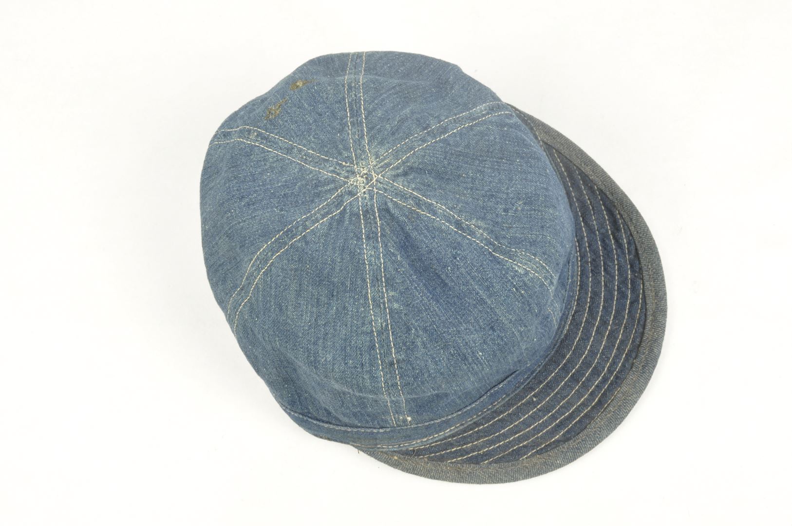 Rare casquette US Army en denim / datée 1940