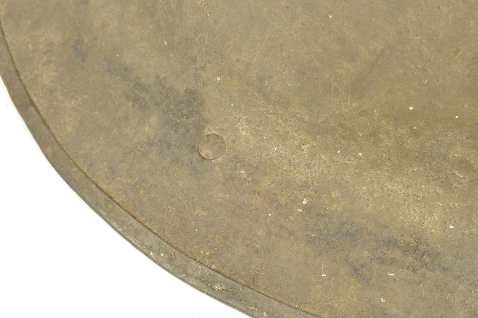 Casque Mark I sorti de grenier / Nominatif / Company F, 325th IR, 82nd ID