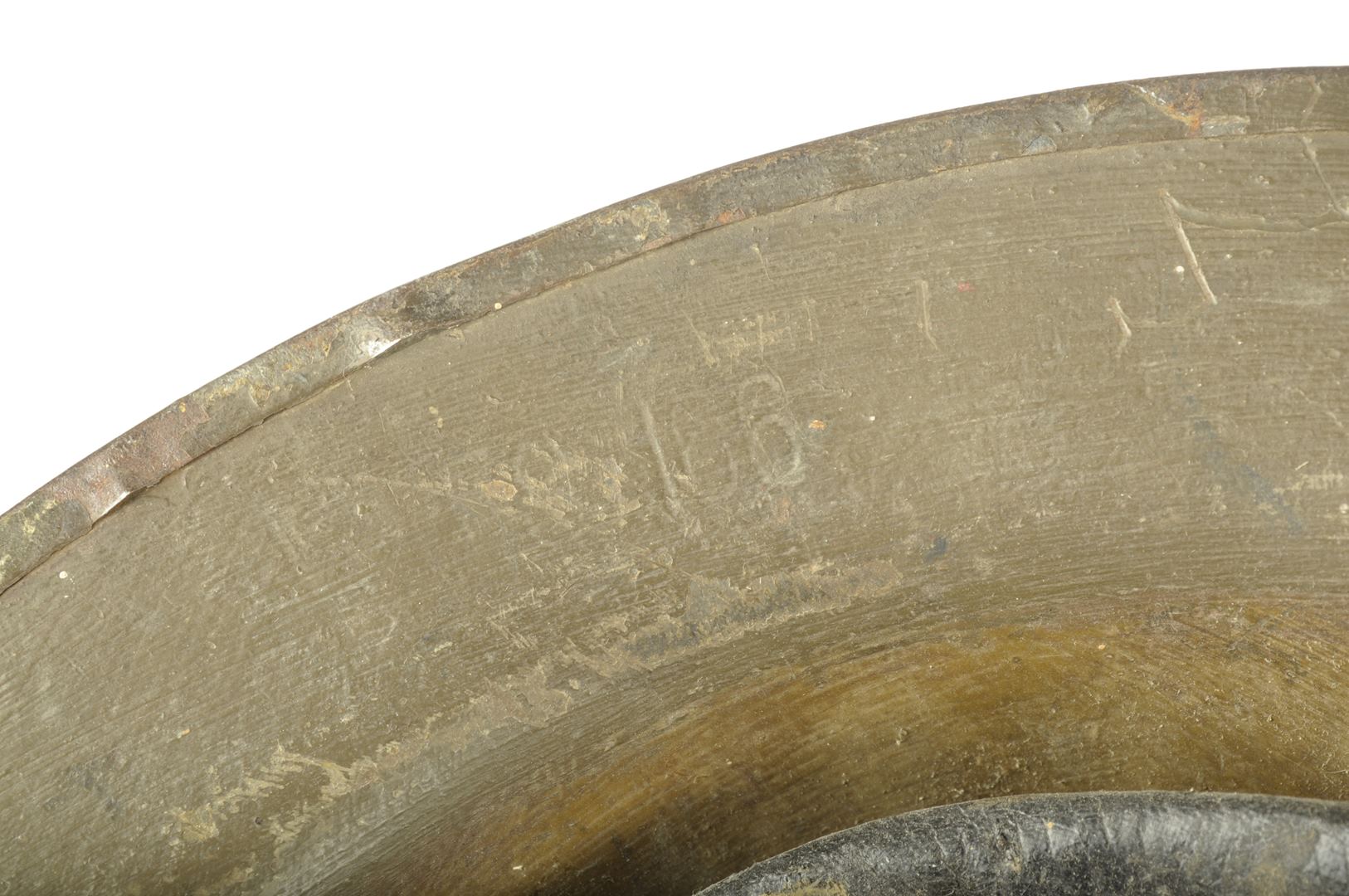 Casque Américain 6th infantry division de fabrication Britannique