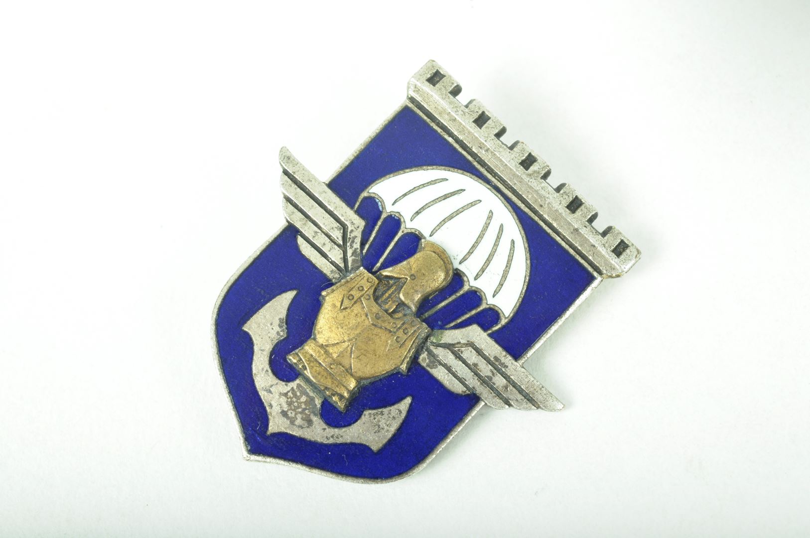 Insigne 17ième Régiment de Génie Aéroporté / Drago 25 rue Béranger