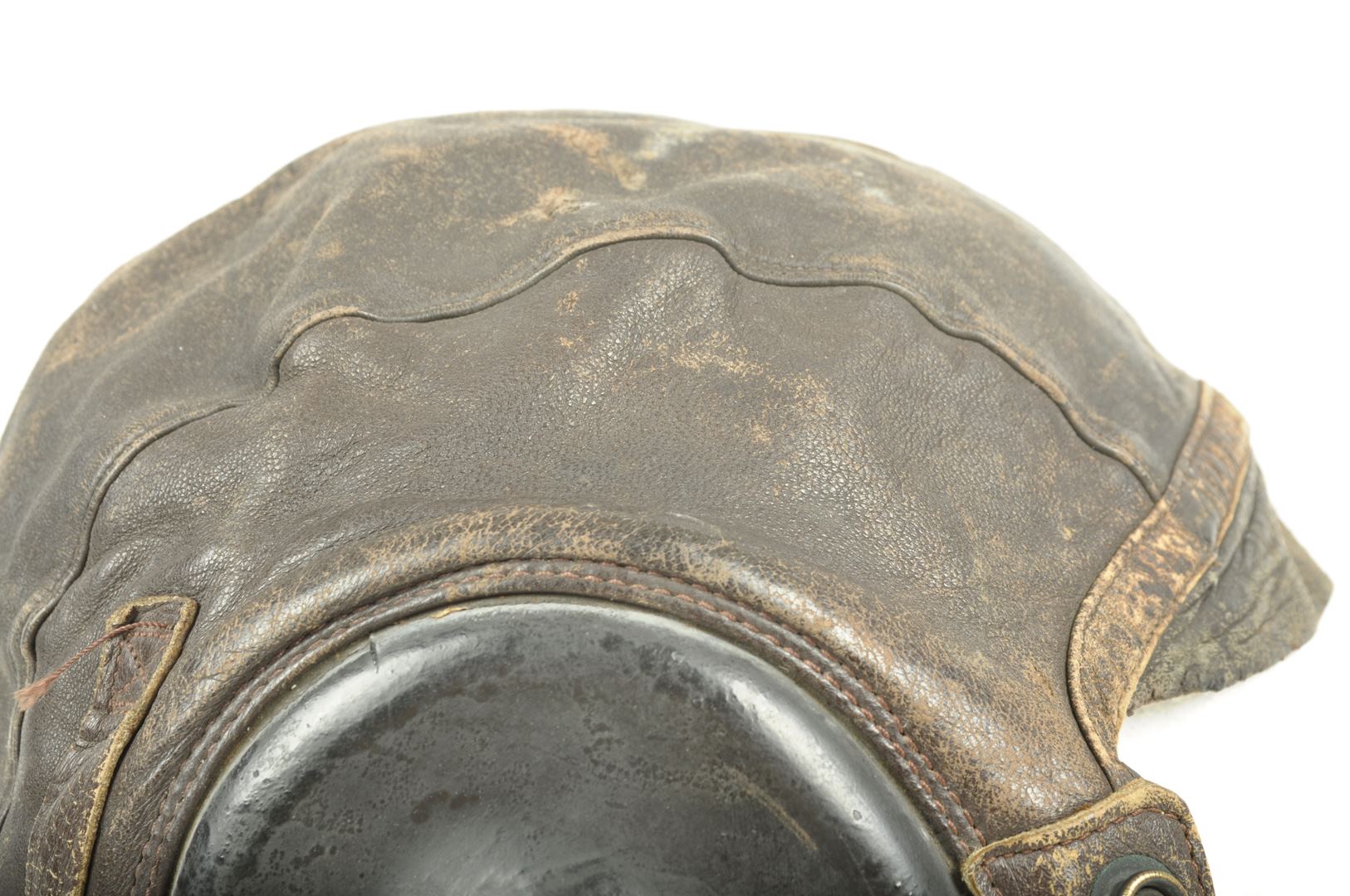 Serre-Tête / Bonnet Cuir A-11 US Air Force