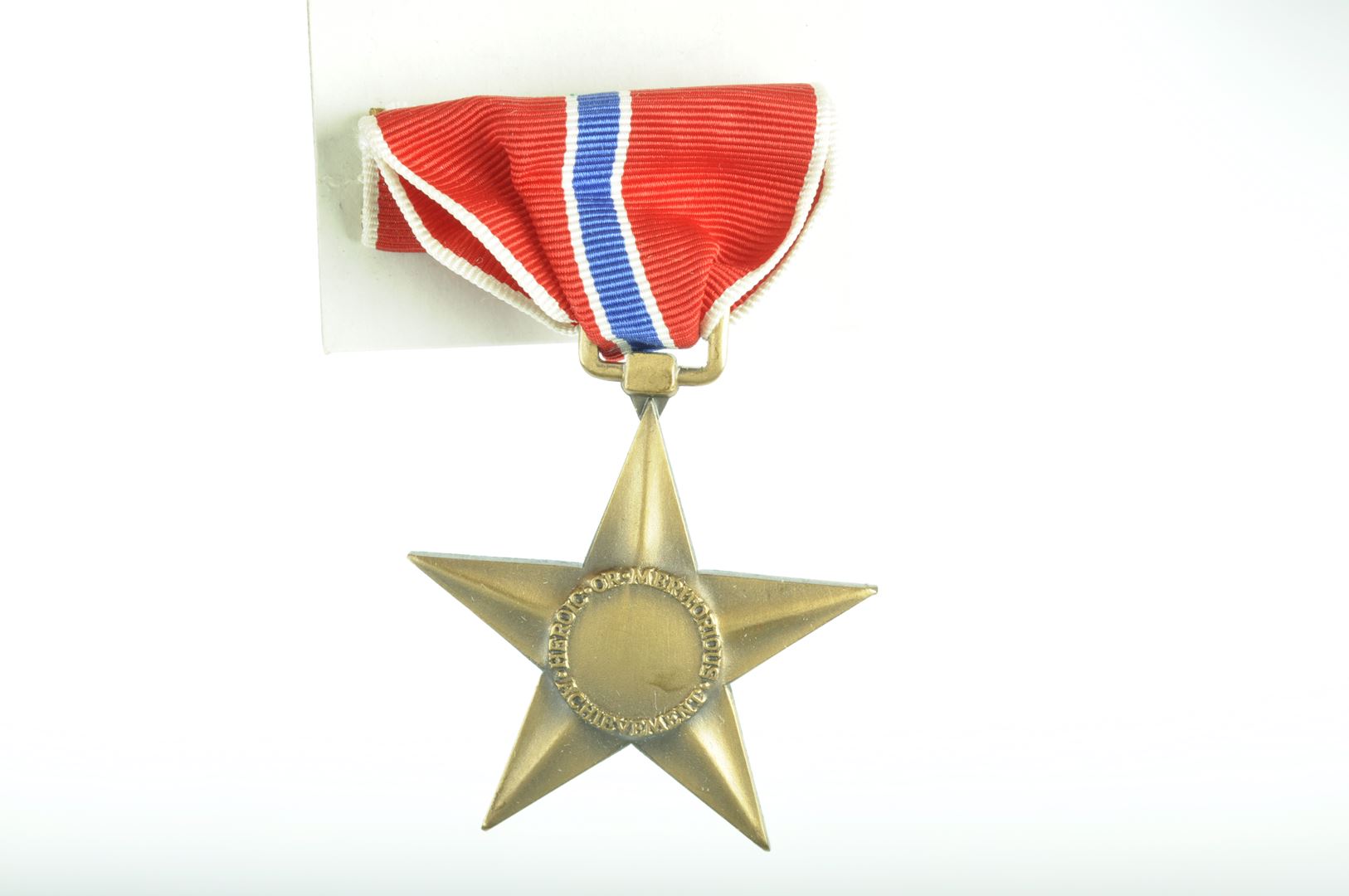 Médaille Bronze Star avec sa boite datée 1944