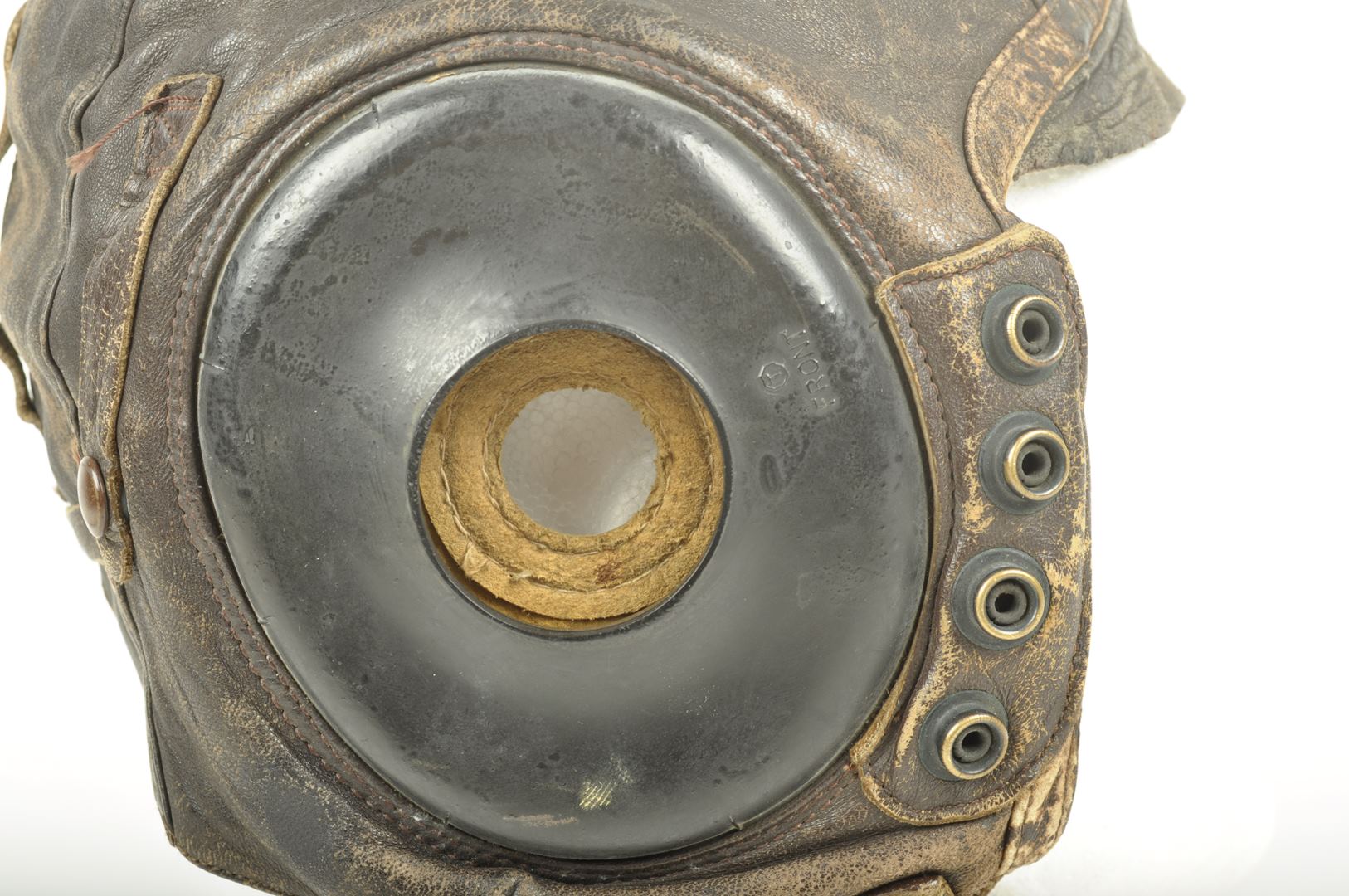 Serre-Tête / Bonnet Cuir A-11 US Air Force