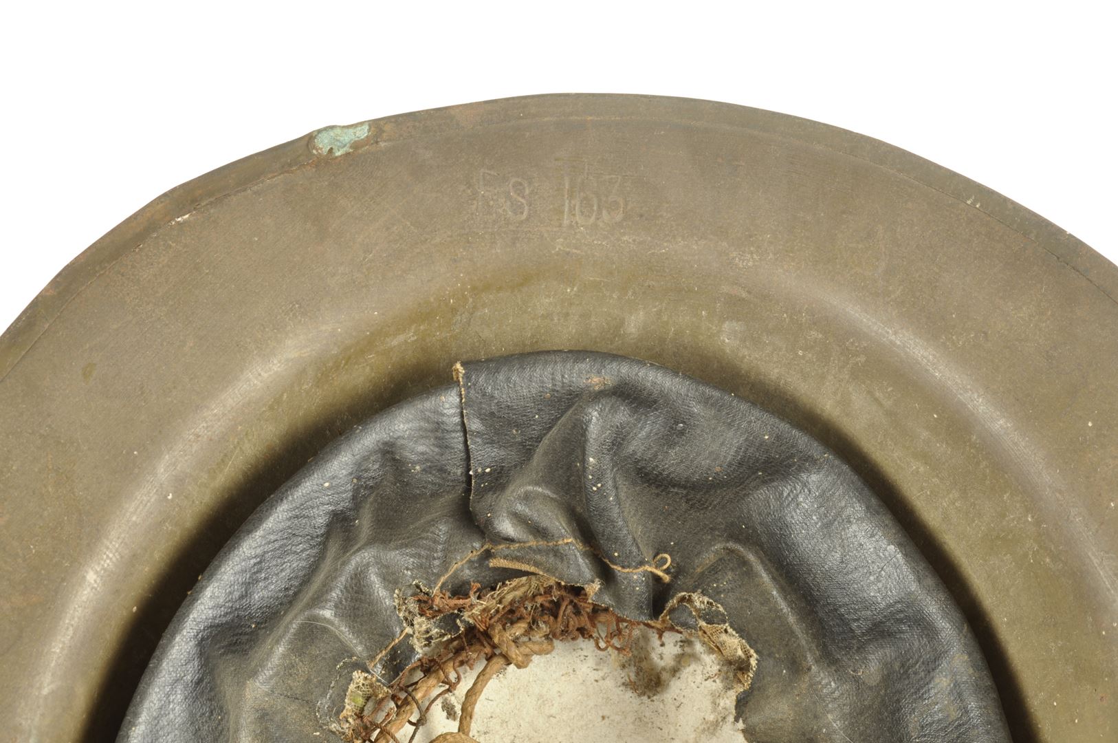 Casque Mark I sorti de grenier / Nominatif / Company F, 325th IR, 82nd ID