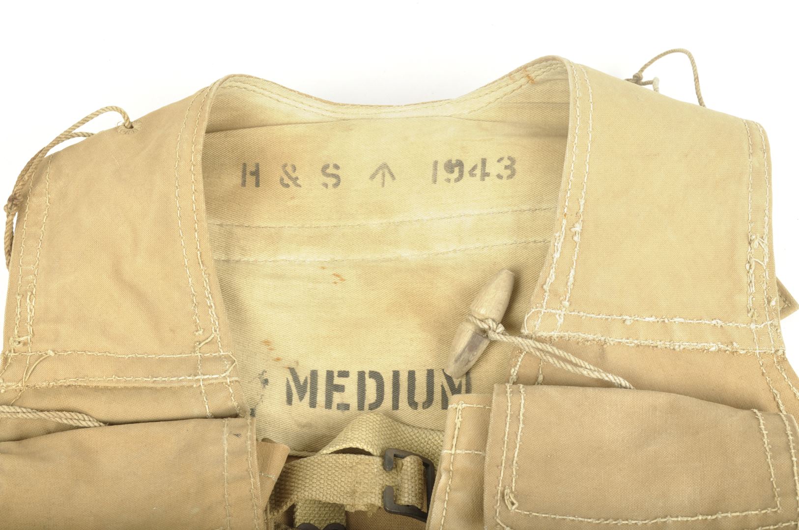 Gilet d'assaut M42 / Battle Jerkin H&S 1943 MEDIUM