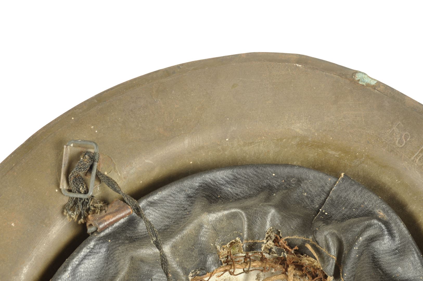 Casque Mark I sorti de grenier / Nominatif / Company F, 325th IR, 82nd ID