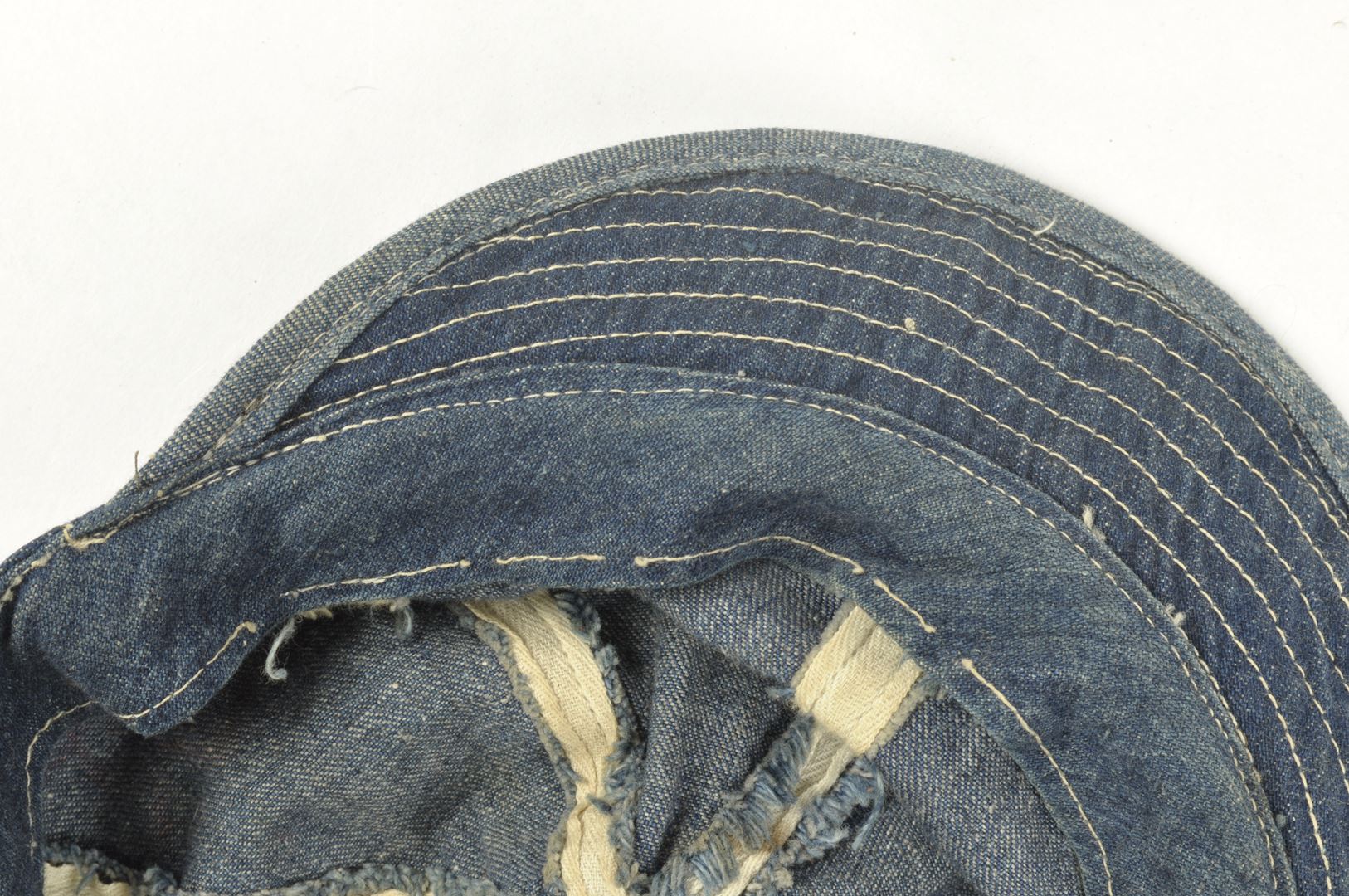 Rare casquette US Army en denim / datée 1940