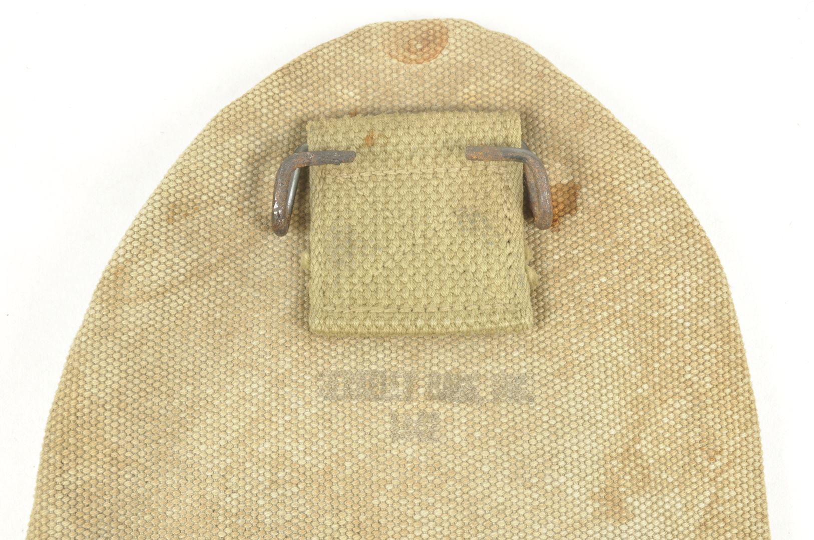 Housse de pelle 1910 USMC daté 1942 / 4th Marine Division 25th Infantry Regiment