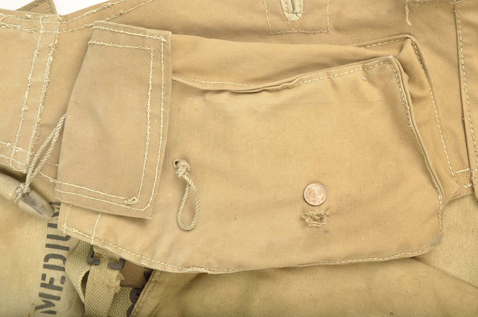 Gilet d'assaut M42 / Battle Jerkin H&S 1943 MEDIUM