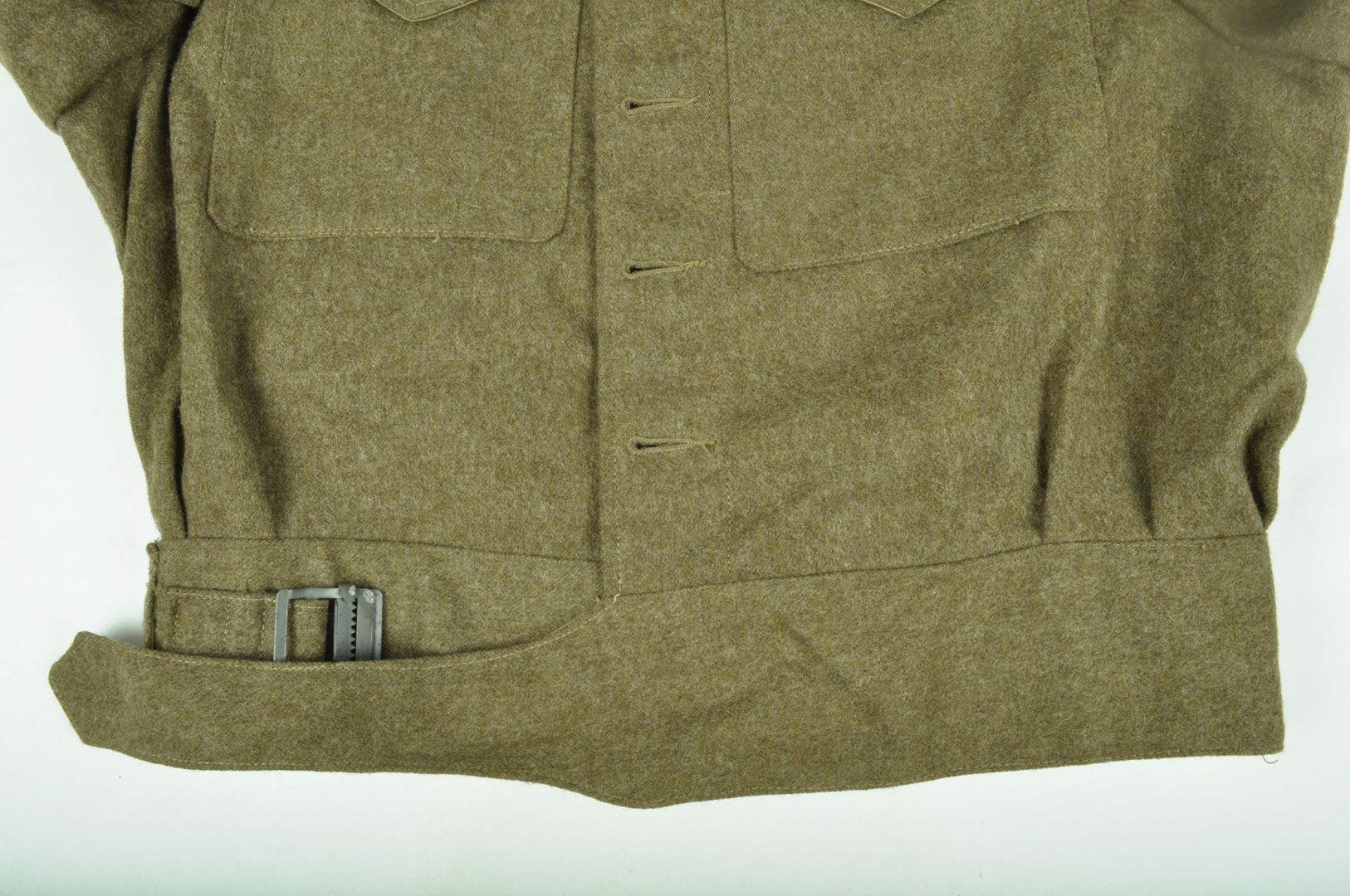 Blouson Battle Dress daté 1943 7ième Division Blindée / "Royal Armoured Corps"